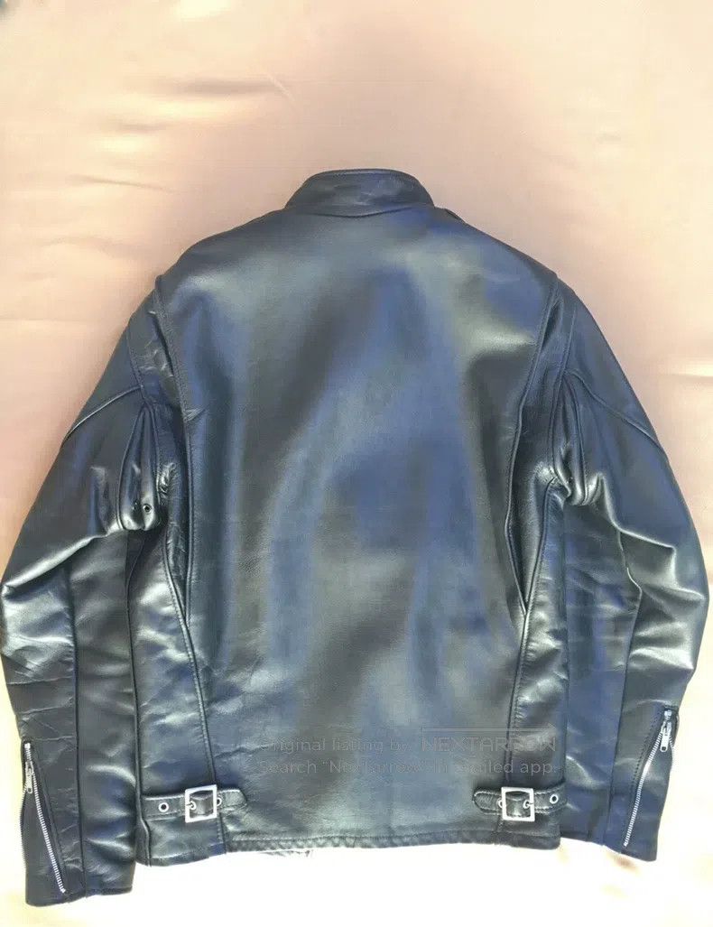 Schott Schott Leather coat Size US S / EU 44-46 / 1 - 2 Thumbnail