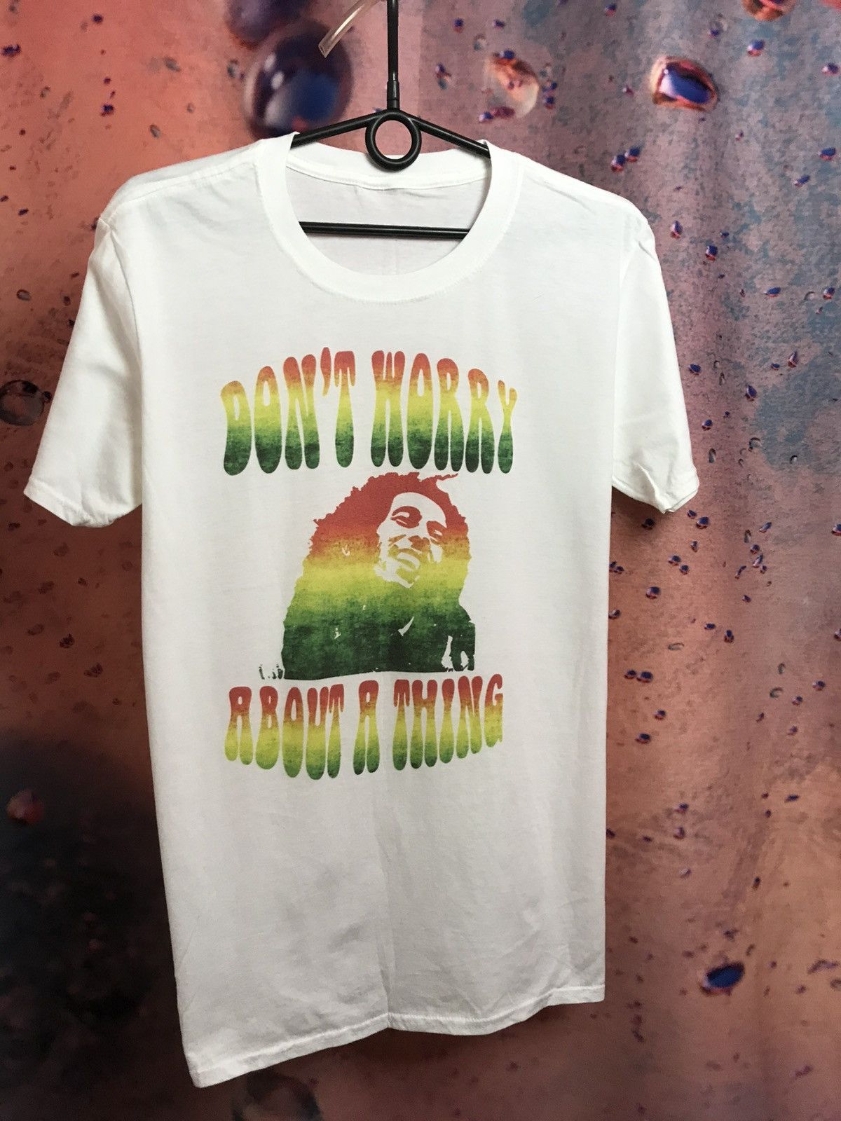 Bob Marley Vintage Bob Marley Streetwear band tee Size US M / EU 48-50 / 2 - 2 Thumbnail
