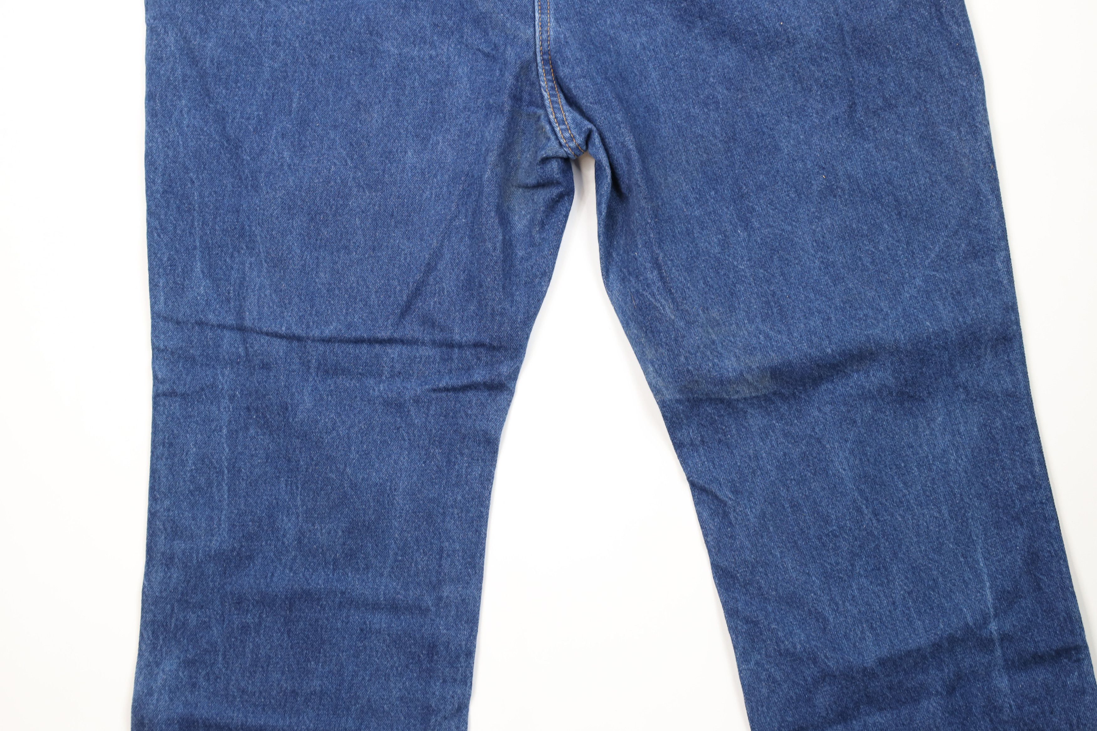 Dickies Vintage Y2K Dickies Spell Out Wide Leg Dungaree Denim Jeans Size US 44 / EU 60 - 11 Thumbnail