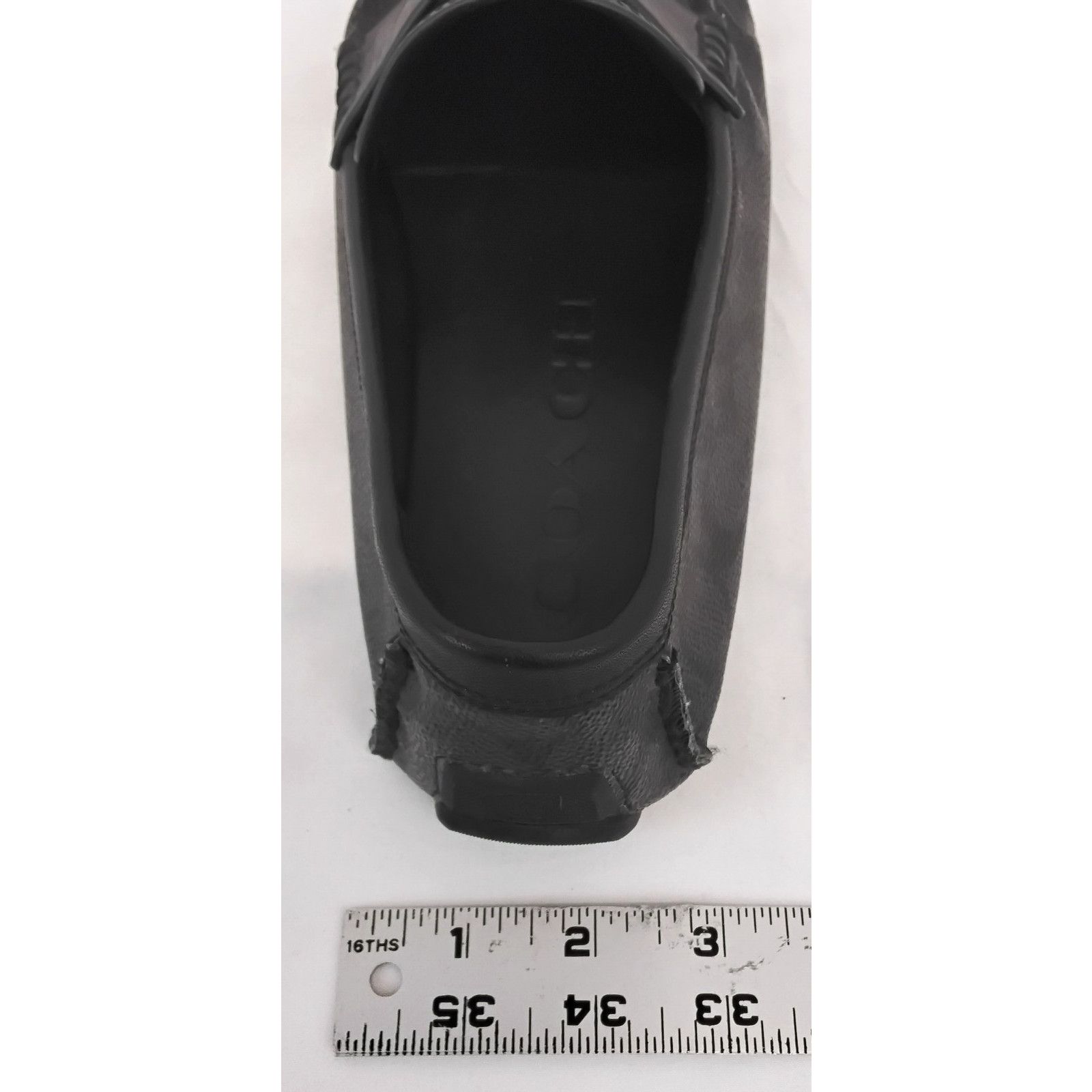 Coach Coach Leather Men's Loafers Black Size 8D Size US 8 / EU 41 - 15 Thumbnail
