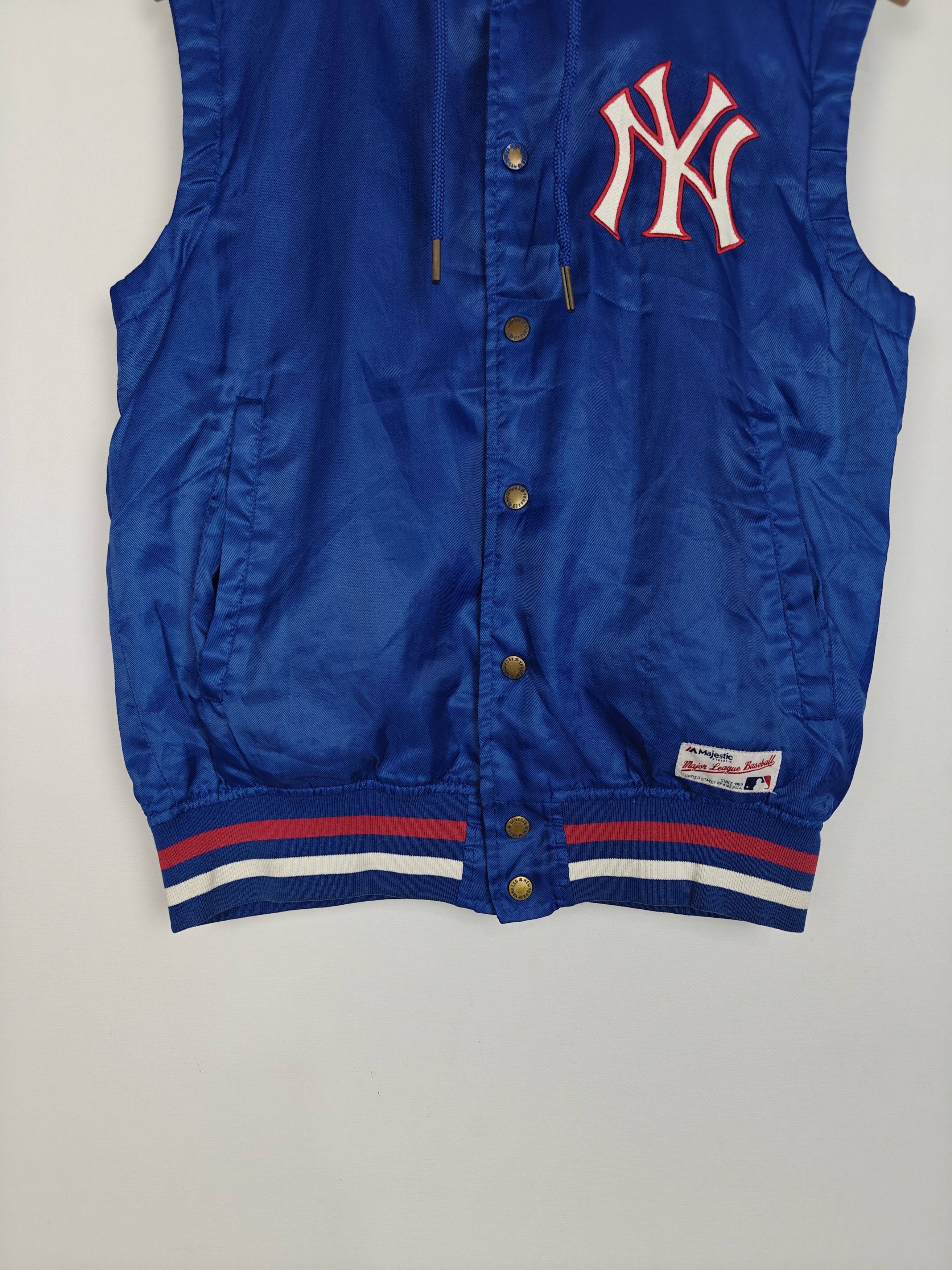 Majestic Majestic MLB Vest Jacket New York Yankees Hooded size XS Size US XS / EU 42 / 0 - 4 Thumbnail
