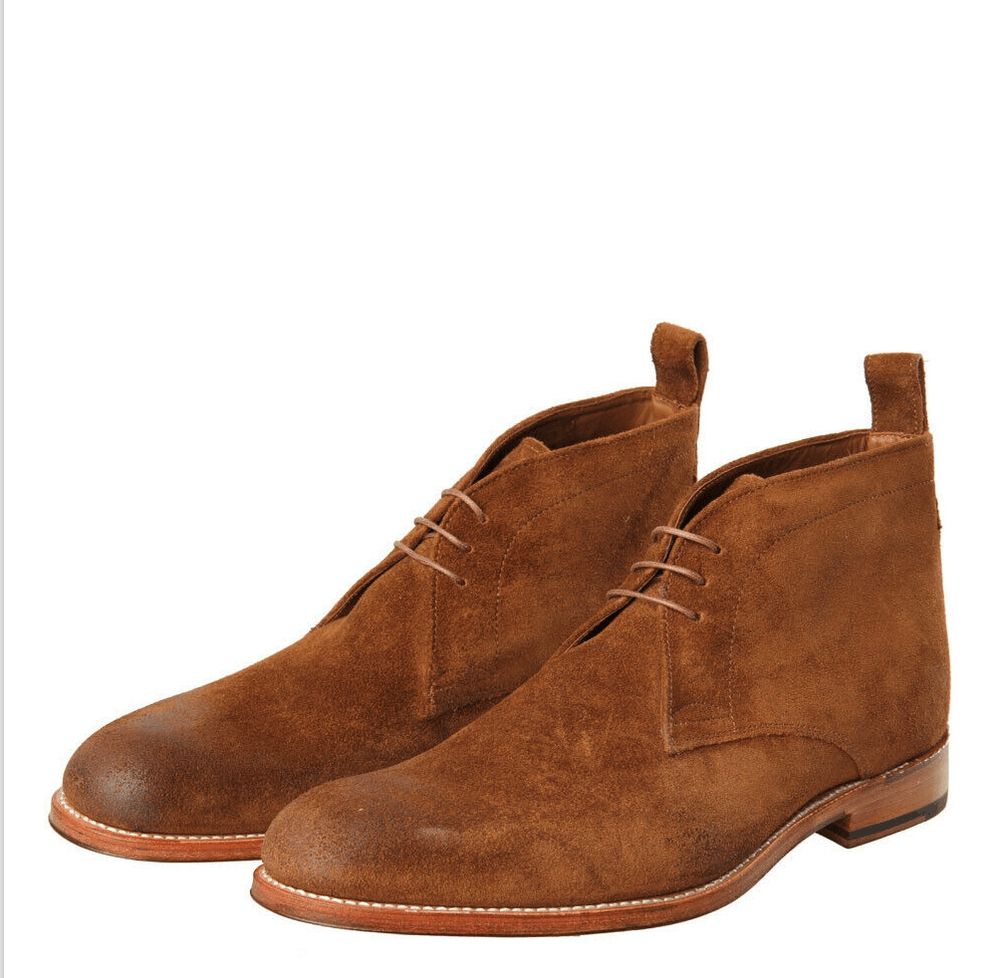 Grenson Grenson Marcus Desert Boot Snuff Suede UK10.5 F Size US 11.5 / EU 44-45 - 1 Thumbnail