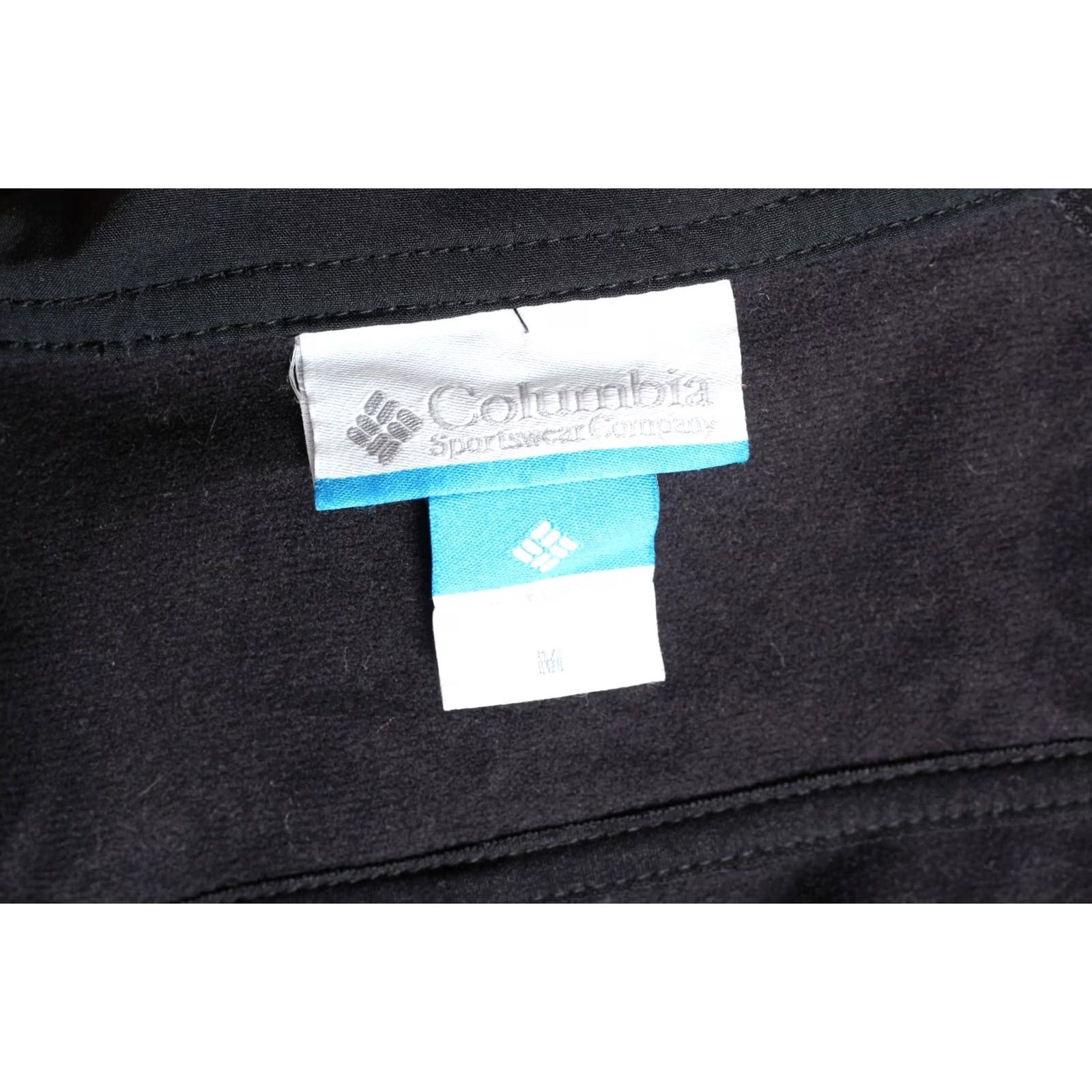 Vintage COLUMBIA Soft Shell Coat Jacket Women Size M Mid-Length Black High Neck Adults Regular Jacket Mens Womens Size M / US 6-8 / IT 42-44 - 6 Thumbnail
