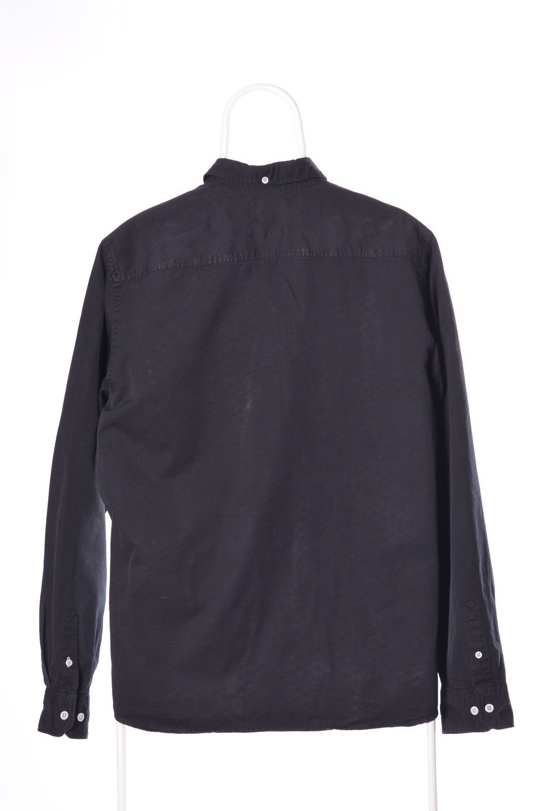 Norse Projects Norse Projects Anton Denim Button Down Shirt M / L Size US L / EU 52-54 / 3 - 3 Thumbnail