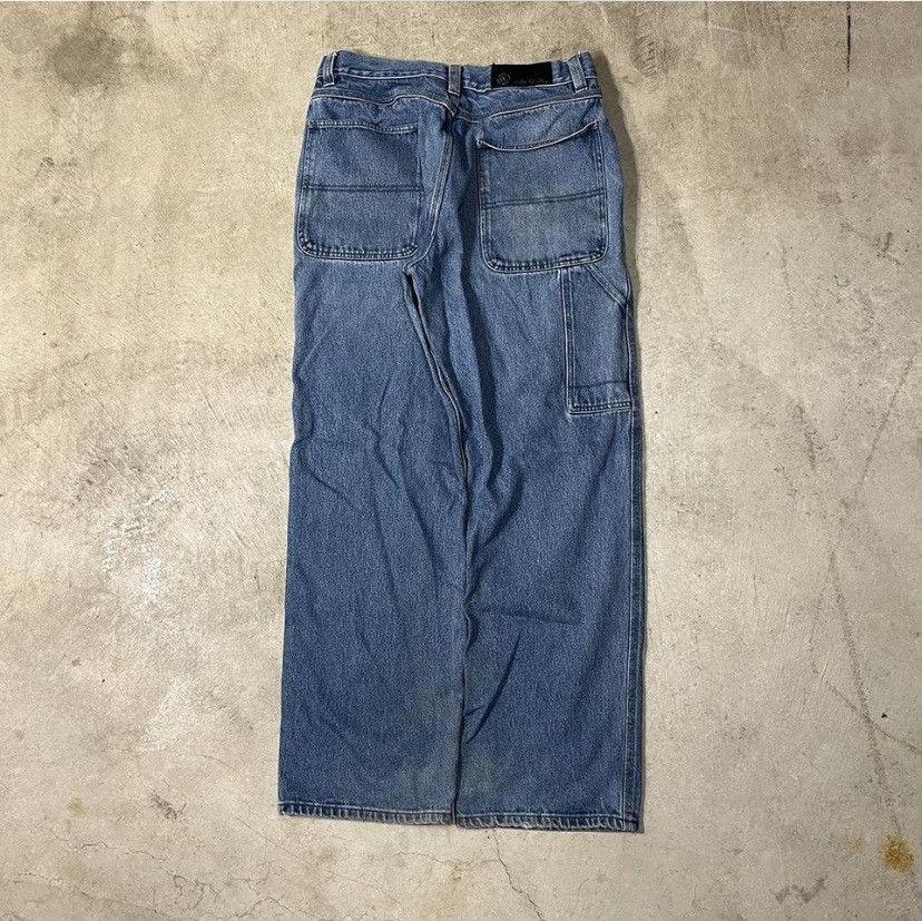 Vintage Raw Edge Carpenter Jeans Size US 34 / EU 50 - 1 Thumbnail
