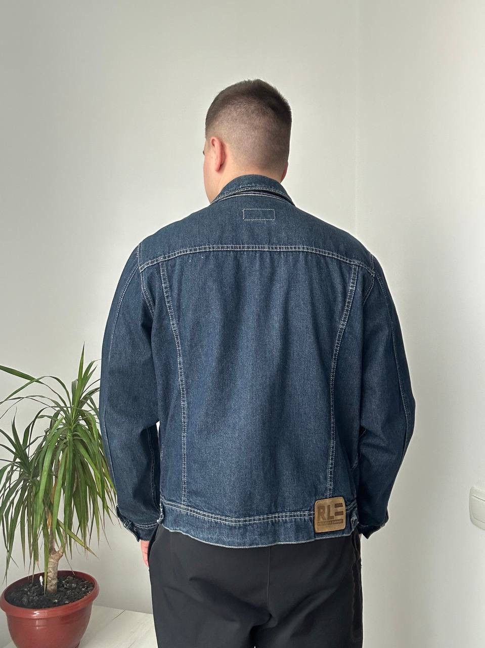 Polo Ralph Lauren × Vintage Vintage Polo Jeans Company PRL Denim Faded Pocket Jacket Size US L / EU 52-54 / 3 - 16 Thumbnail