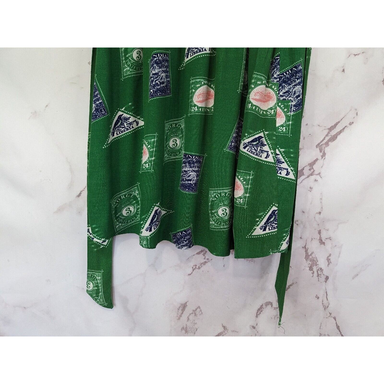 Anthropologie Anthropologie Porridge Skirt Women XS Getaway Stamp Bird Size 26" / US 2 / IT 38 - 8 Thumbnail