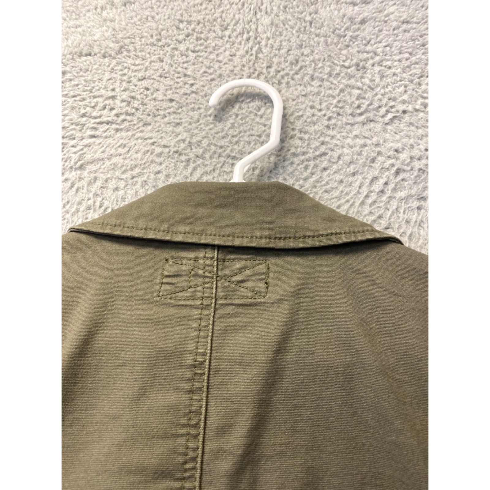 Prana VINTAGE Prana Military Jacket Unisex Adults Long Sleeve Casual Outdoor Fall Spring Summer Winter Green Medium Size M / US 6-8 / IT 42-44 - 8 Thumbnail