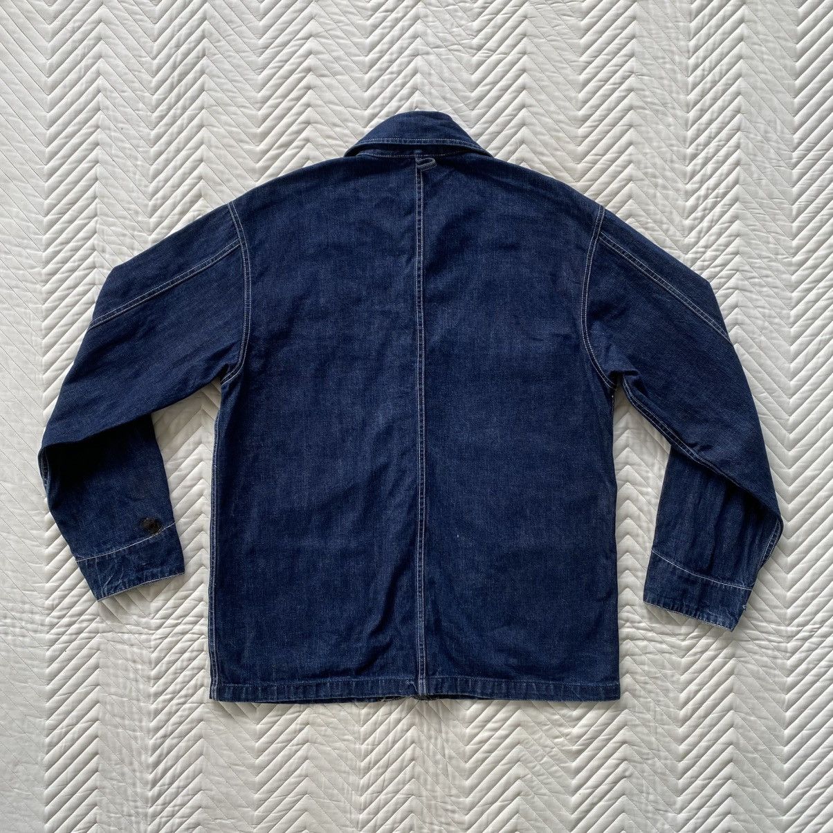 Ben Davis × Japanese Brand Ben Davis Chore Denim Jacket Size US L / EU 52-54 / 3 - 2 Thumbnail