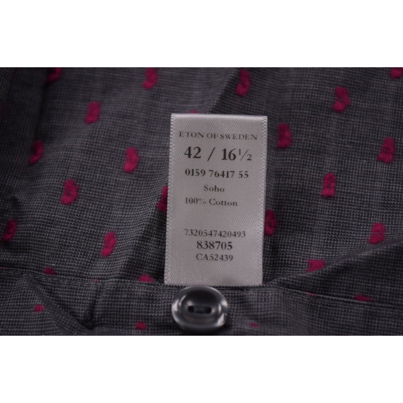 Eton Eton New with tags Shirt Size L US In Gray Size US L / EU 52-54 / 3 - 9 Thumbnail