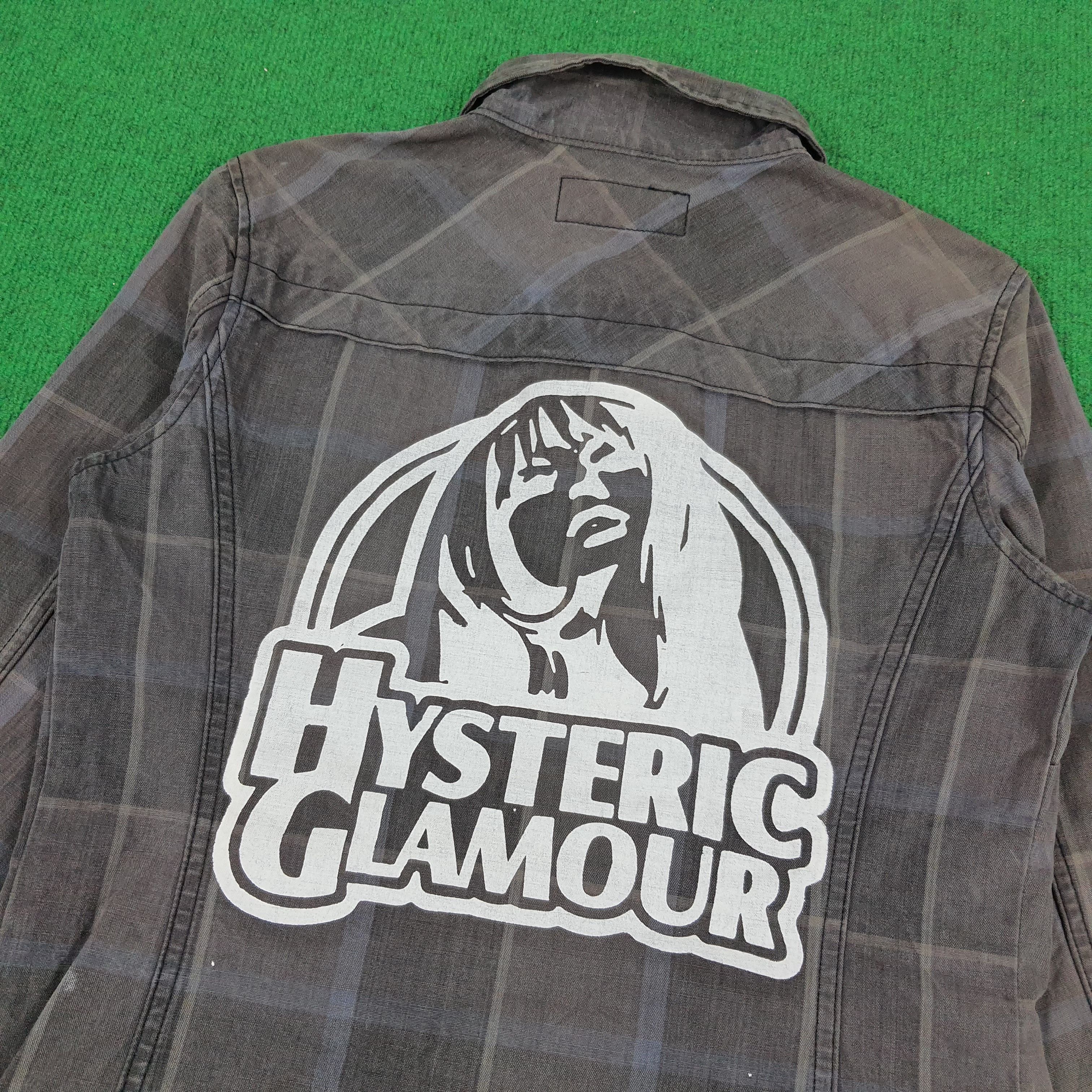 Hysteric Glamour × Japanese Brand × Vintage Vintage Hysteric Glamour Chaos Bringer Custom Logo Jacket Size XS / US 0-2 / IT 36-38 - 2 Thumbnail