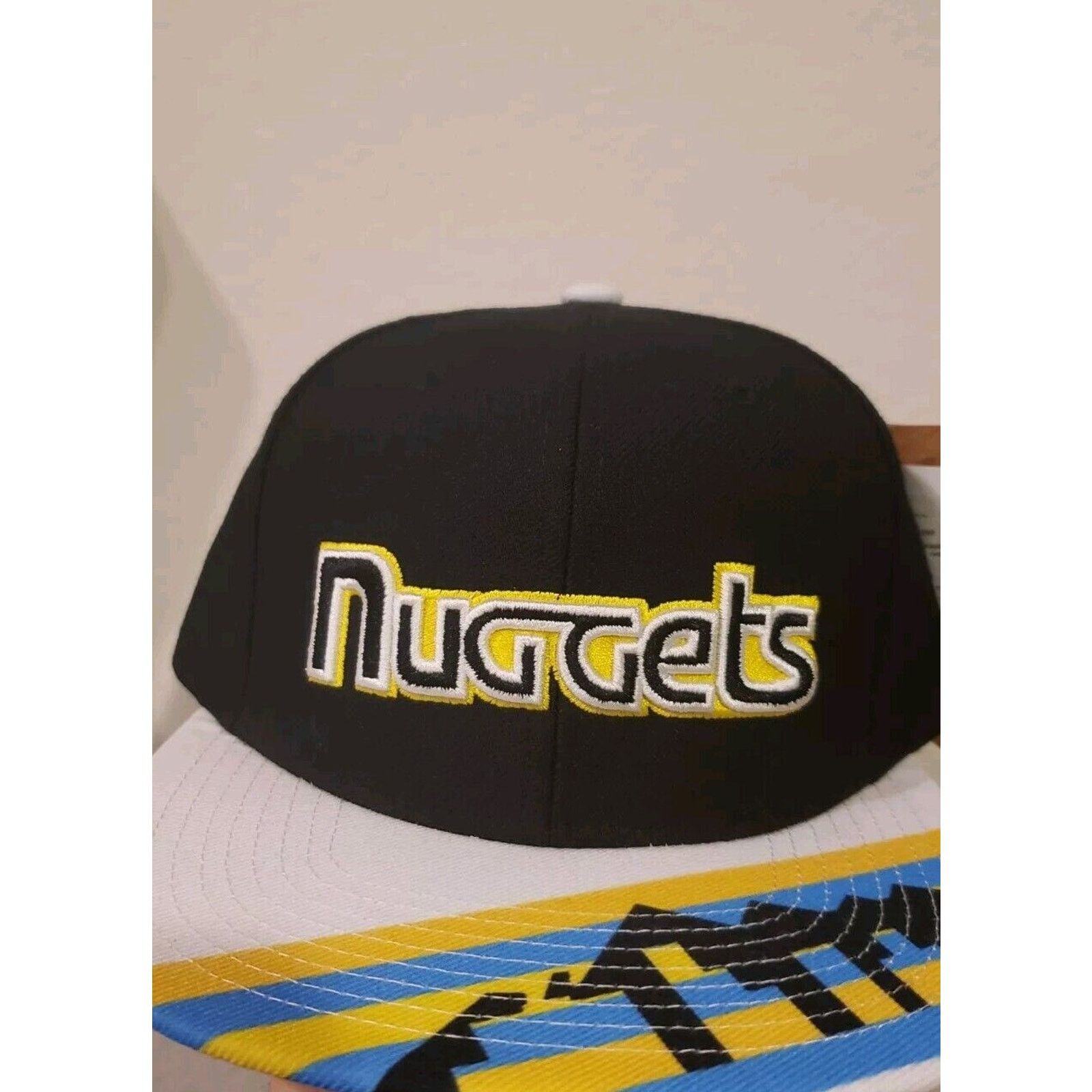 Mitchell & Ness Denver Nuggets Hat NBA Reload 3.0 Snapback Mitchell & Ness Size ONE SIZE - 1 Thumbnail