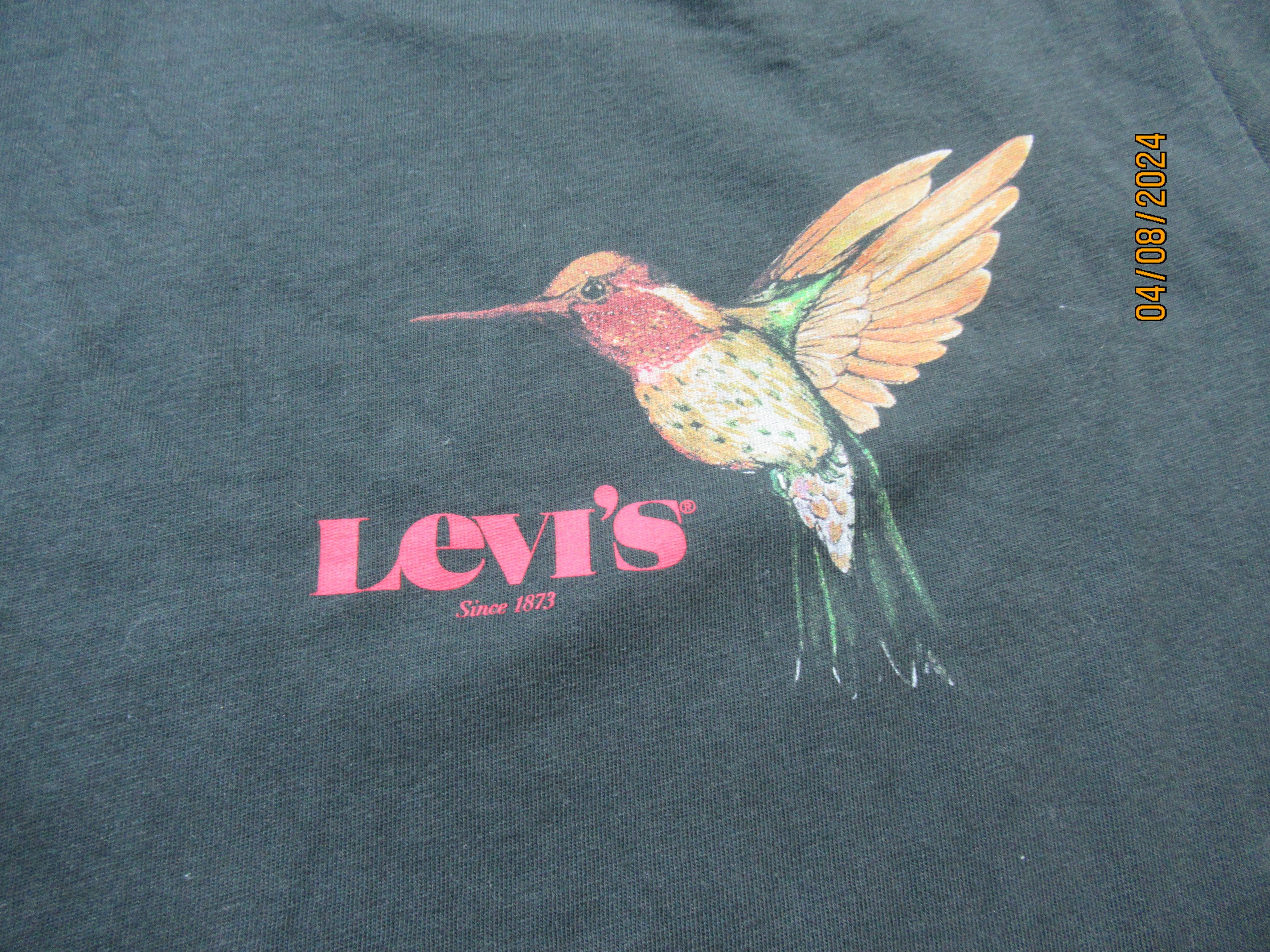 Levi's Levi's black t-shirt Size US L / EU 52-54 / 3 - 2 Thumbnail