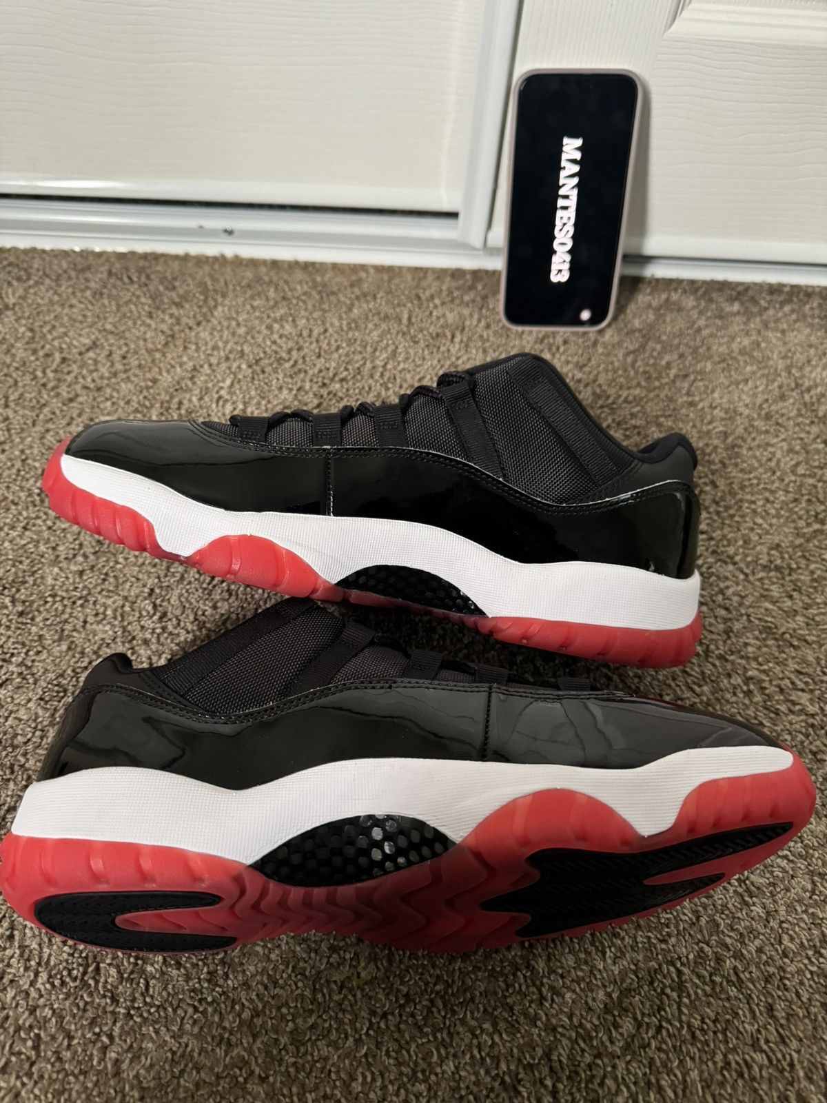 Jordan Brand × Nike Jordan 11 Bred Low Size US 11 / EU 44 - 11 Thumbnail