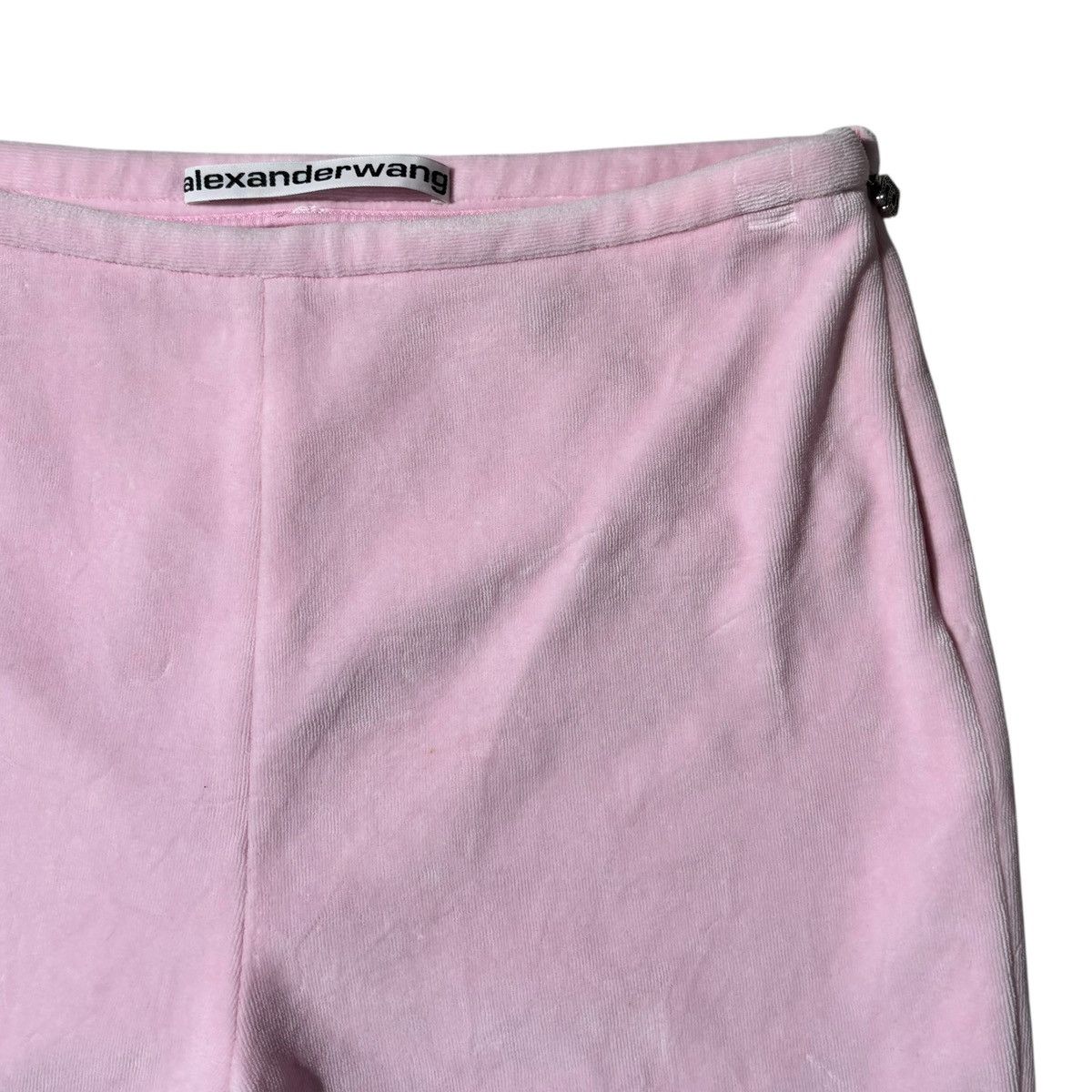 Alexander Wang Stretch flare sweatpants Size 28" / US 6 / IT 42 - 2 Thumbnail