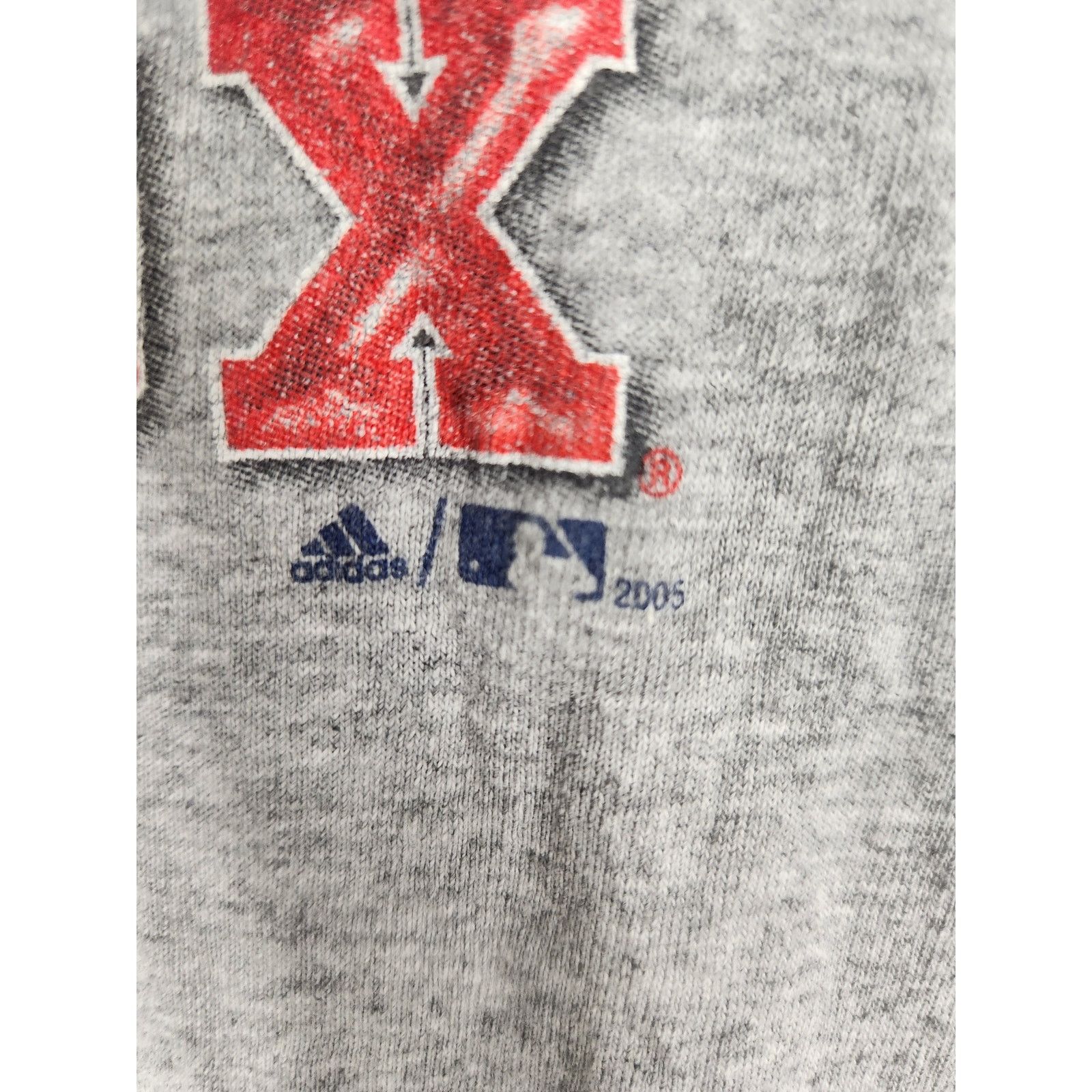 Adidas Vintage 2005 Adidas Boston Red Sox Tabk Top men's XL Size US XL / EU 56 / 4 - 3 Thumbnail