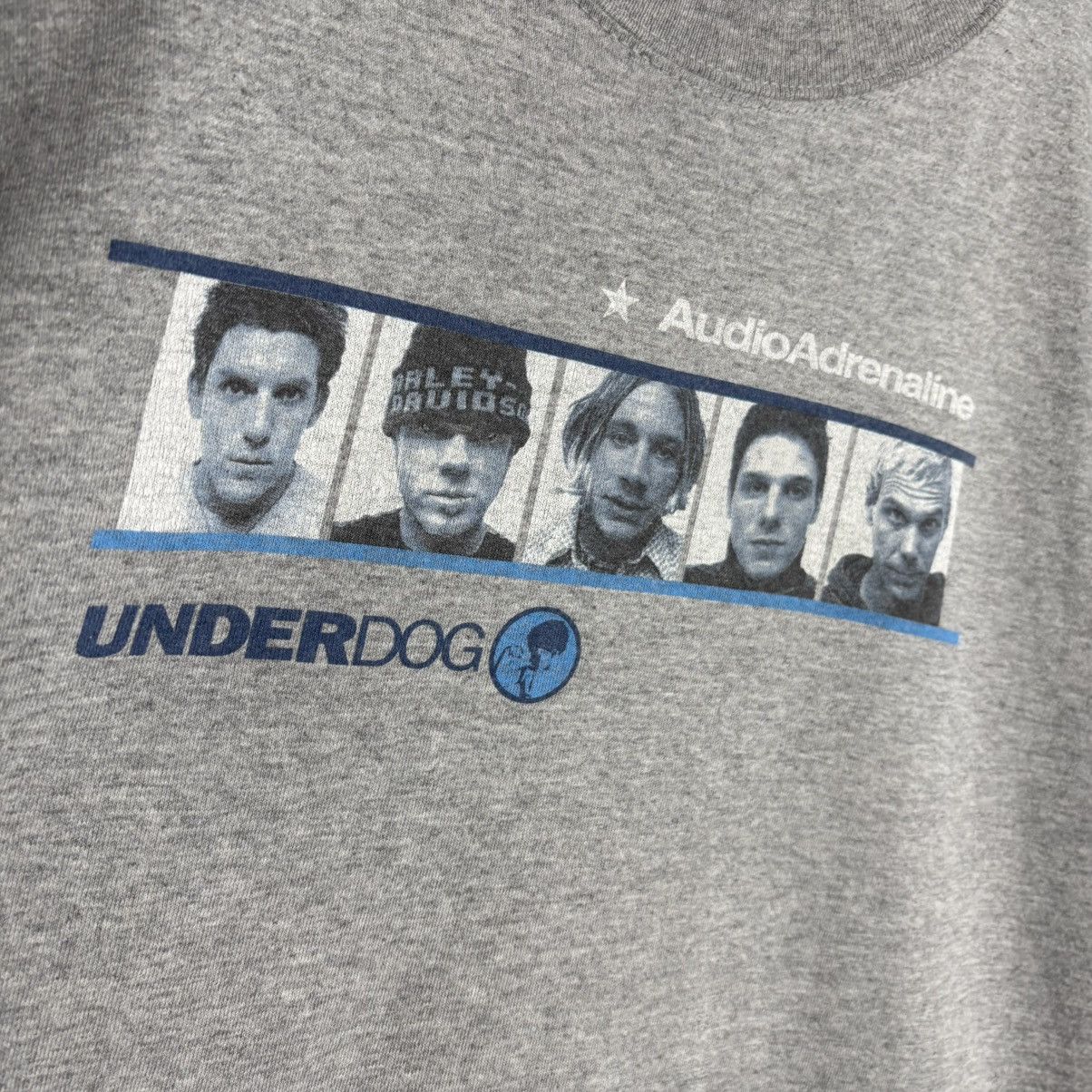 Band Tees × Vintage Vintage Audio Adrenaline Underdog Alternative Band Tee Size US L / EU 52-54 / 3 - 3 Thumbnail