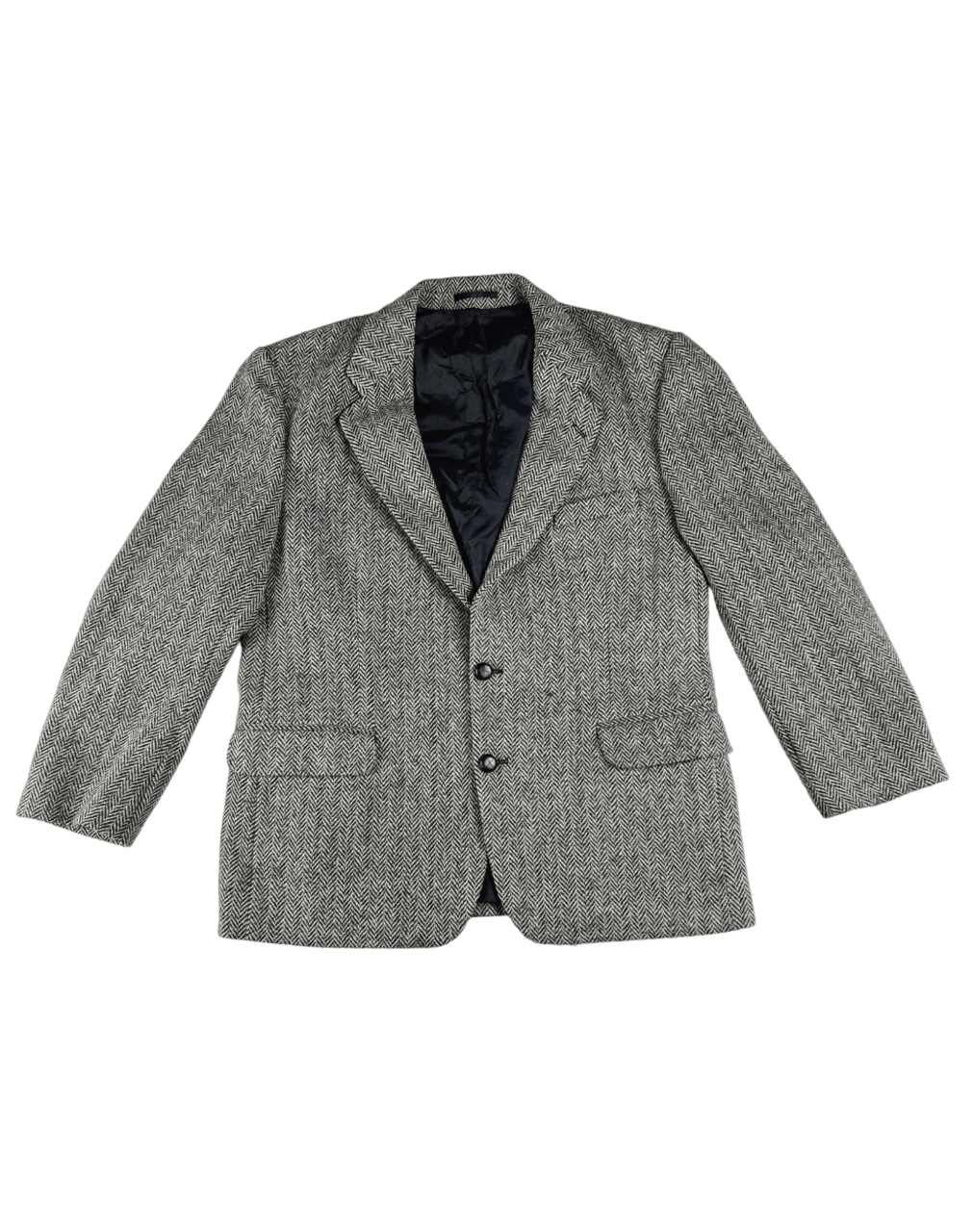Harris Tweed × Vintage Vintage Harris Tweed Wool Blazer S Size 44S - 1 Thumbnail