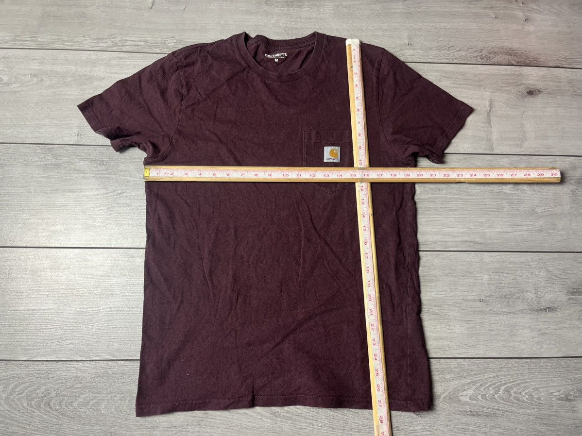 Carhartt Carhartt wip Tshirt pocket logo size Medium Size US M / EU 48-50 / 2 - 5 Thumbnail