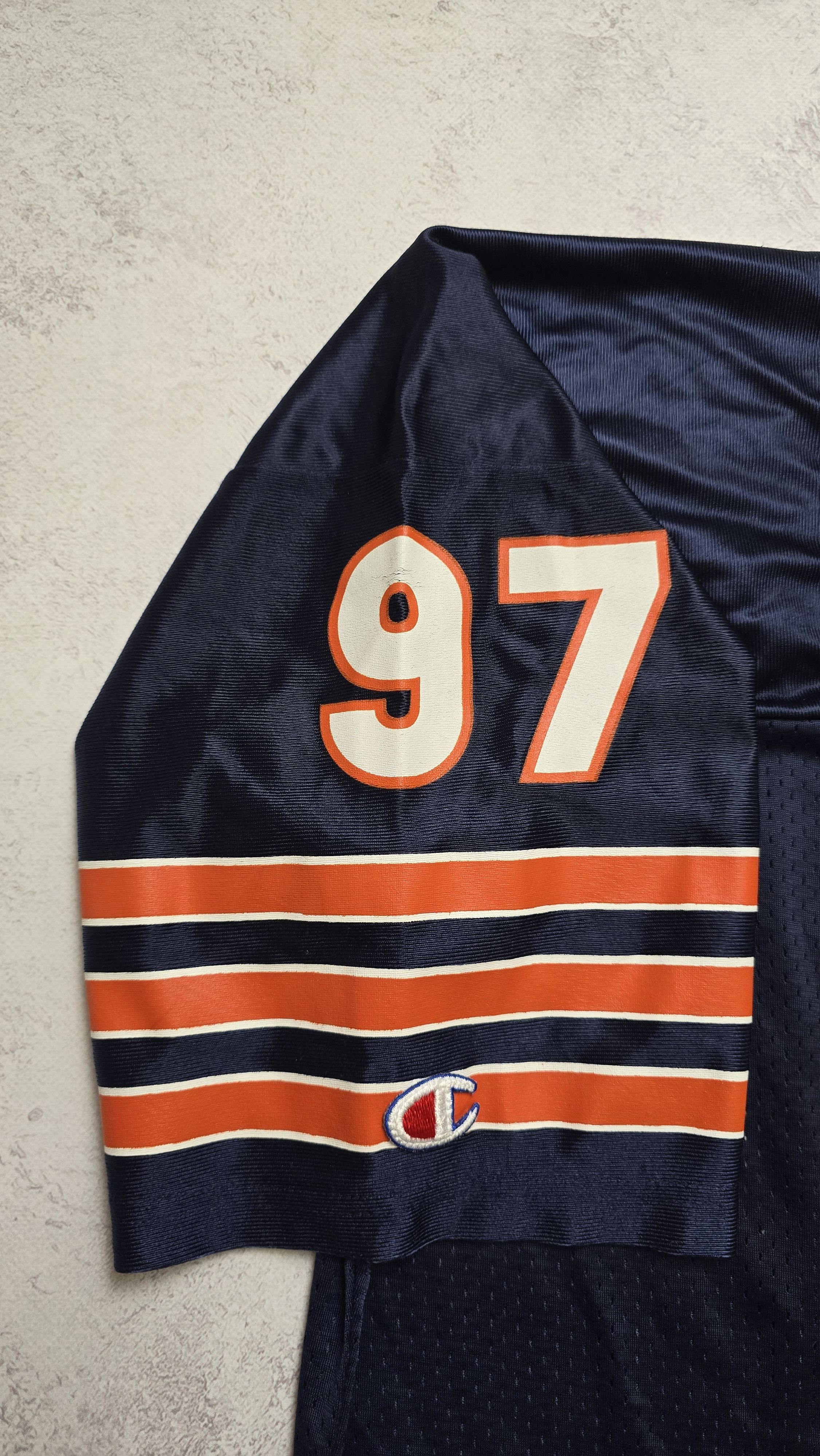 Champion Vintage Champion Chicago Bears Chris Zorich #97 Jersey Size US L / EU 52-54 / 3 - 10 Thumbnail