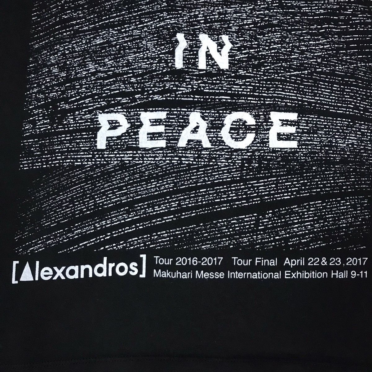 Japanese Brand Japanese Rock Band Alexandros RX-Records Tee Shirt Size US M / EU 48-50 / 2 - 4 Thumbnail