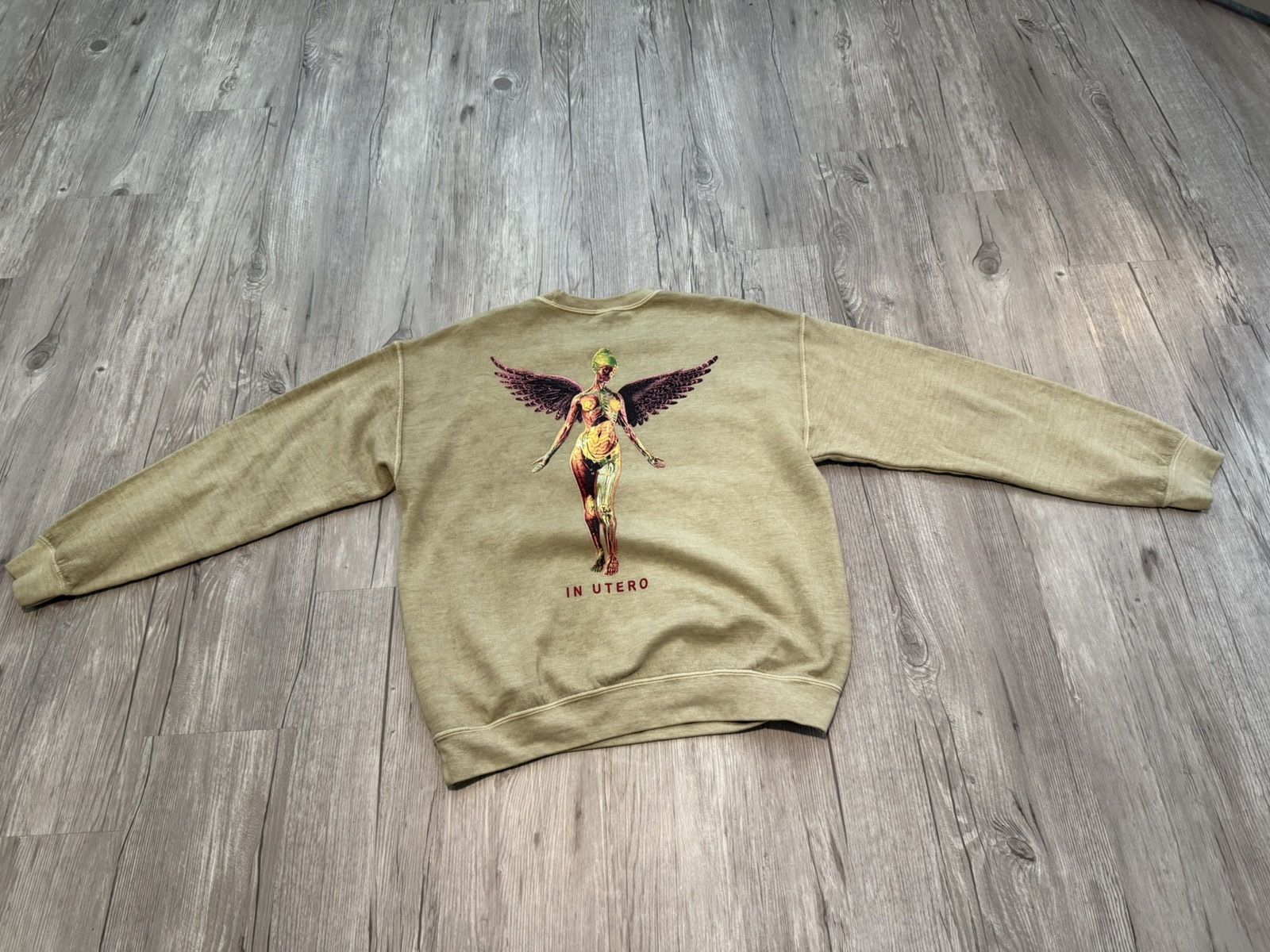 Nirvana × Vintage Nirvana Sweater Size US M / EU 48-50 / 2 - 1 Thumbnail