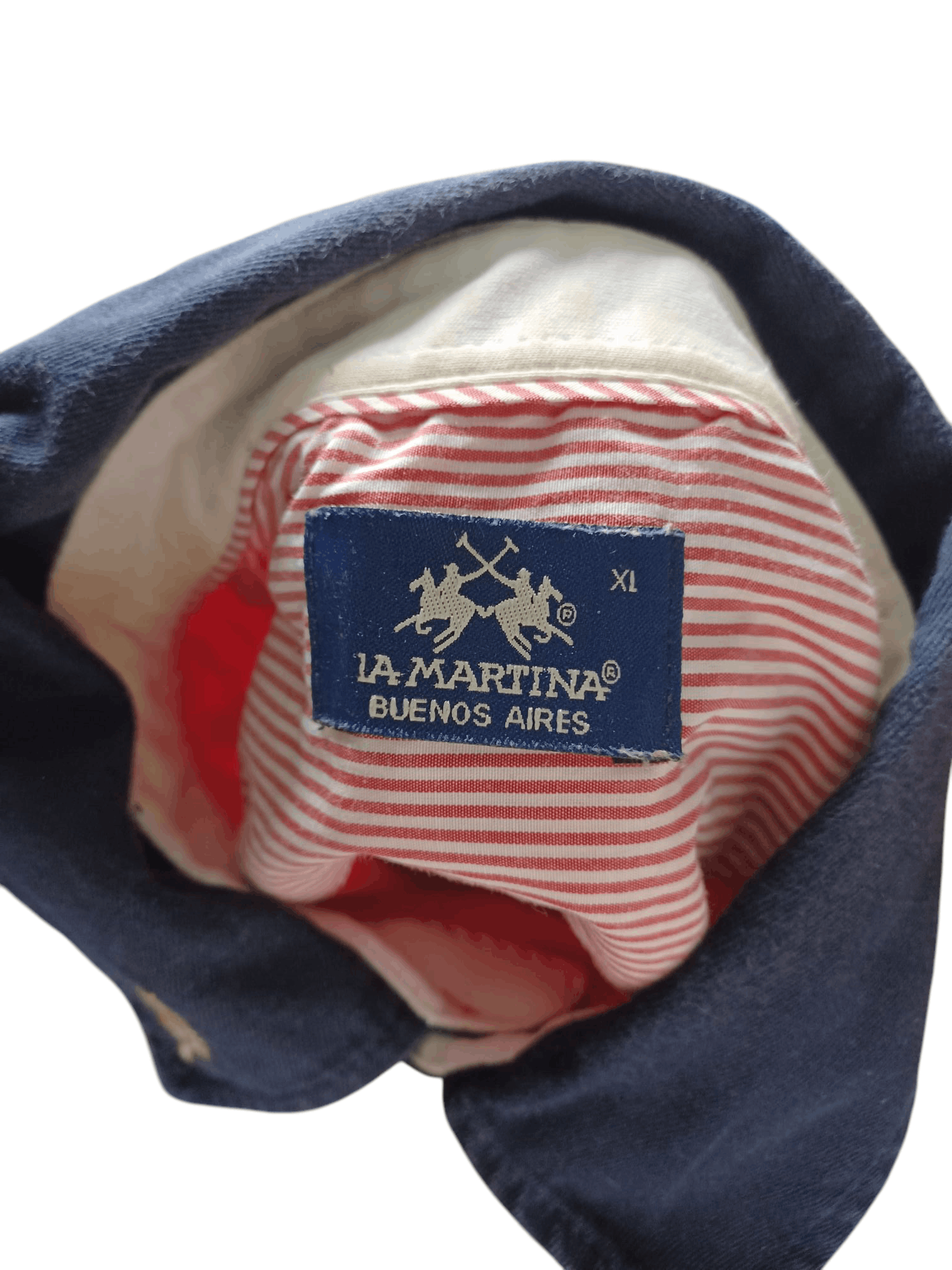 La Martina LA MARTINA NEW ZEALAND CHIEF KEEF VINTAGE POLO SHIRT Size US XL / EU 56 / 4 - 8 Thumbnail