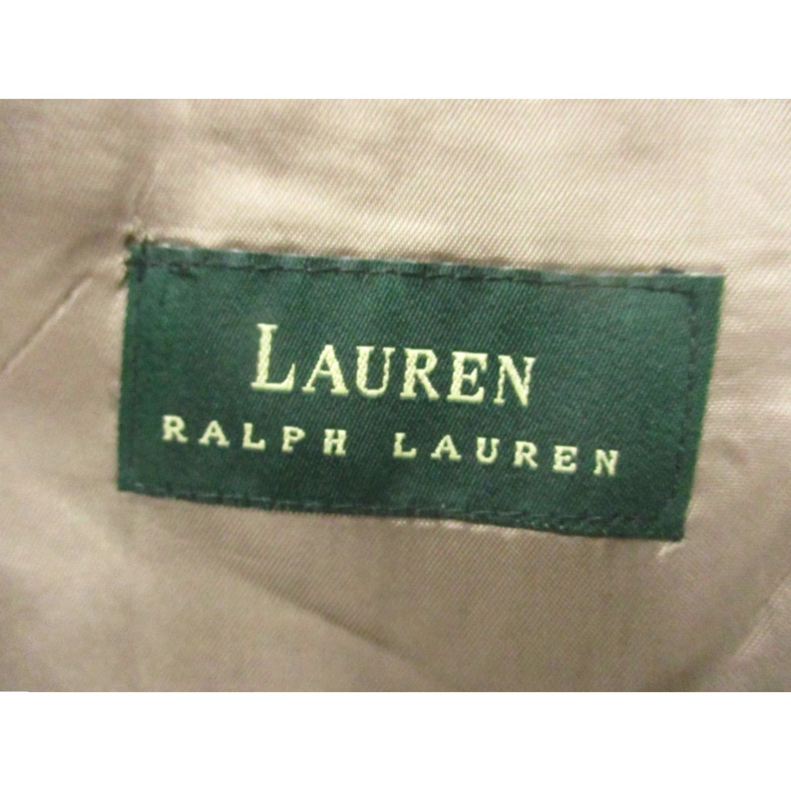 Ralph Lauren LAUREN RALPH LAUREN Sport Jacket Wool 46 L Brown Houndstooth Tweed Sportcoat Size US S / EU 44-46 / 1 - 4 Thumbnail