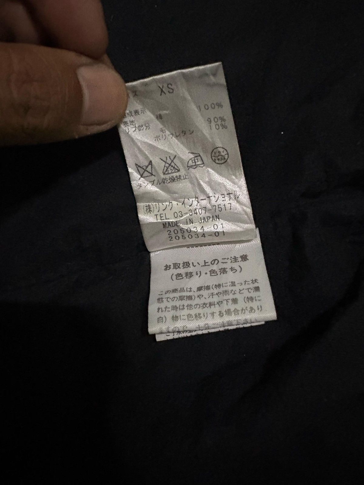Helmut Lang Helmut Lang Asymmetric Hybrid Jacket Design Two Way Jacket Size US XS / EU 42 / 0 - 19 Thumbnail