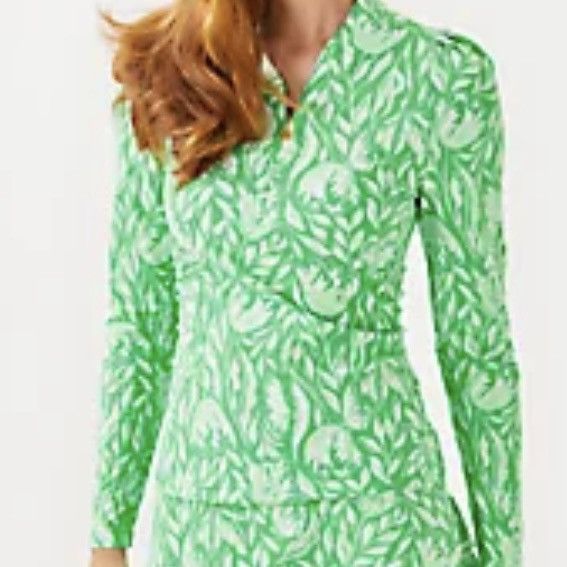 Lilly Pulitzer Sania Sunguard Size M / US 6-8 / IT 42-44 - 5 Thumbnail