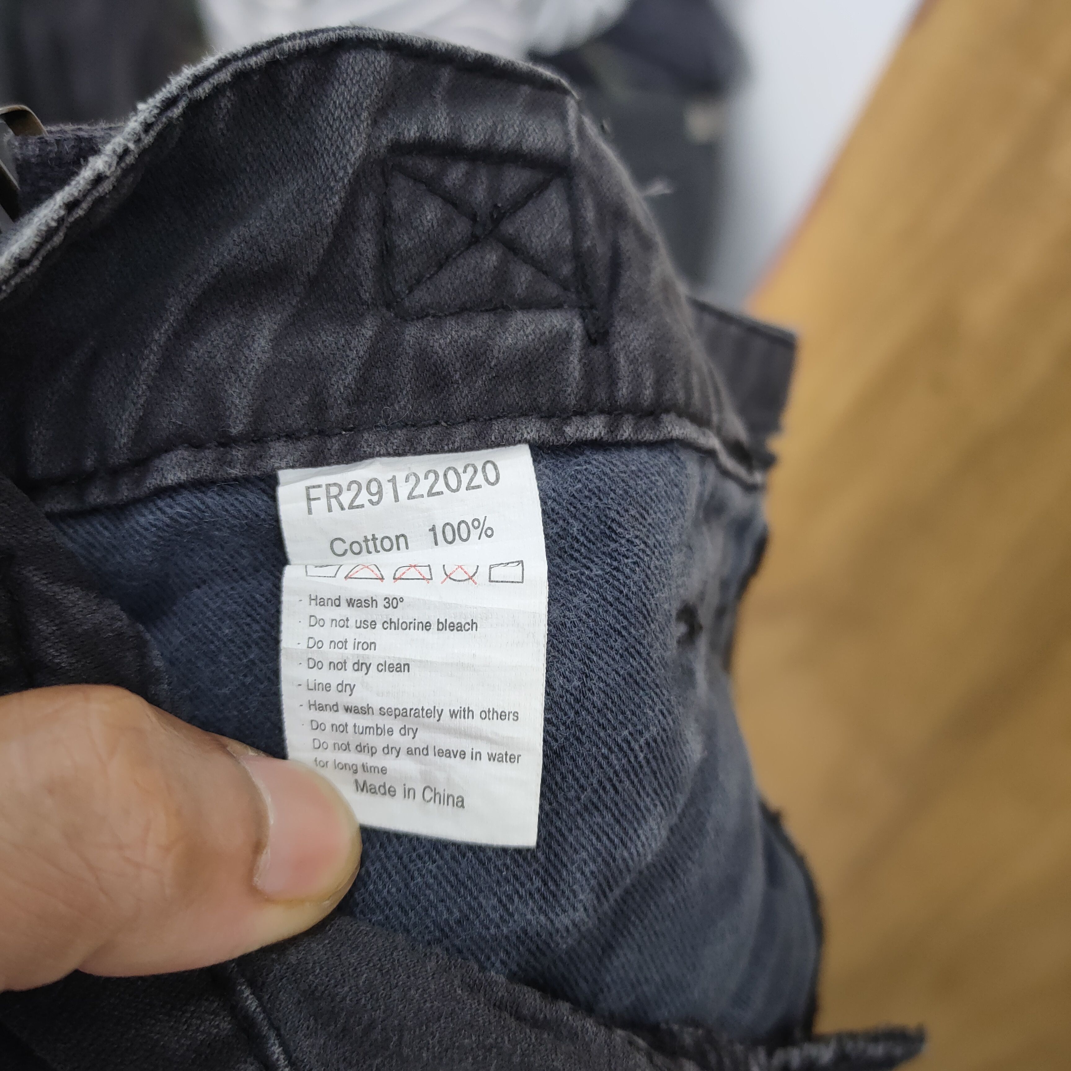 Japanese Brand VINTAGE FLASH REPORT FLARE FADED BLACK CARGO PANTS Size US 30 / EU 46 - 13 Thumbnail