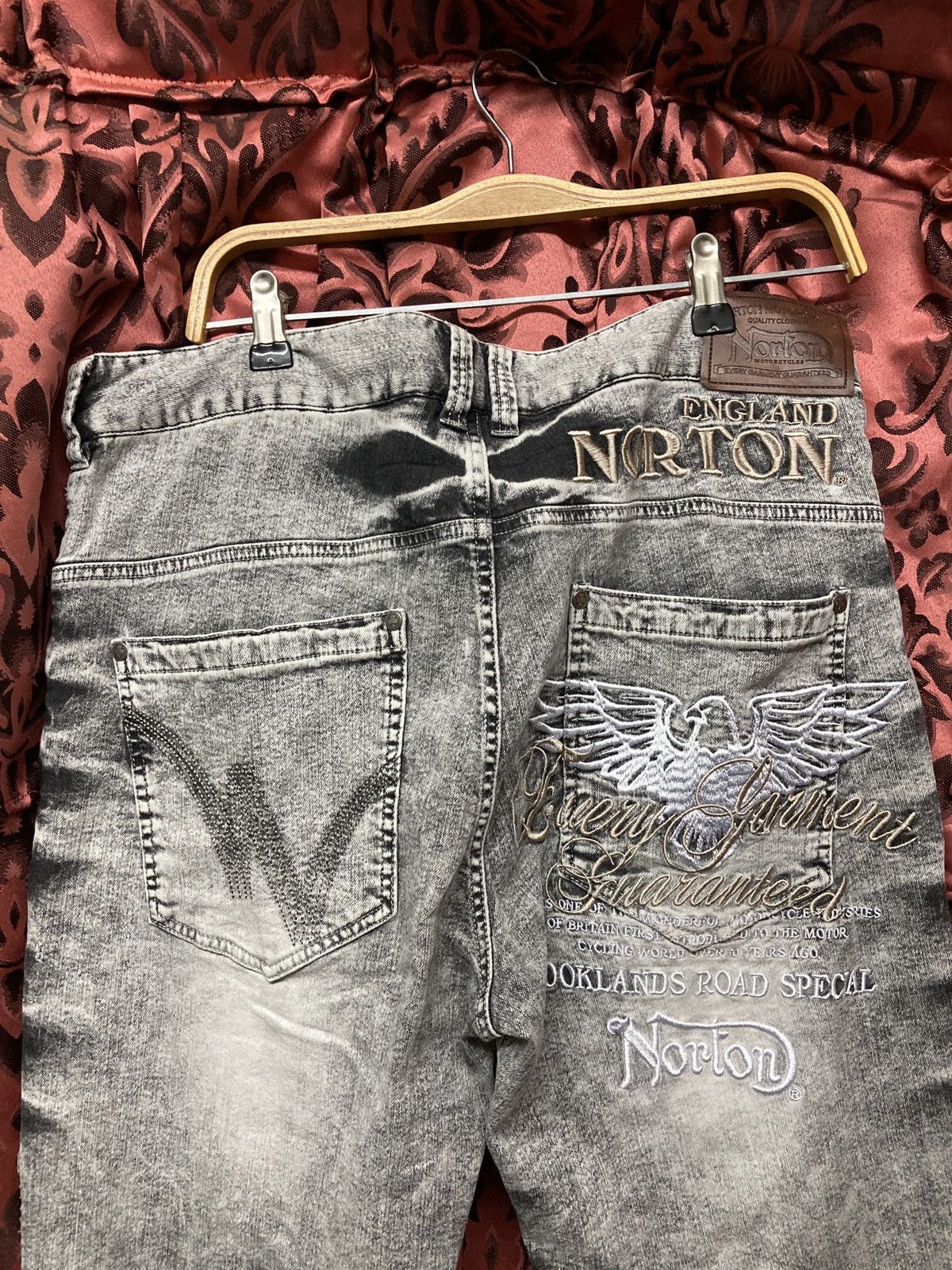 Designer × Japanese Brand × Norton Norton jean Size US 34 / EU 50 - 8 Thumbnail