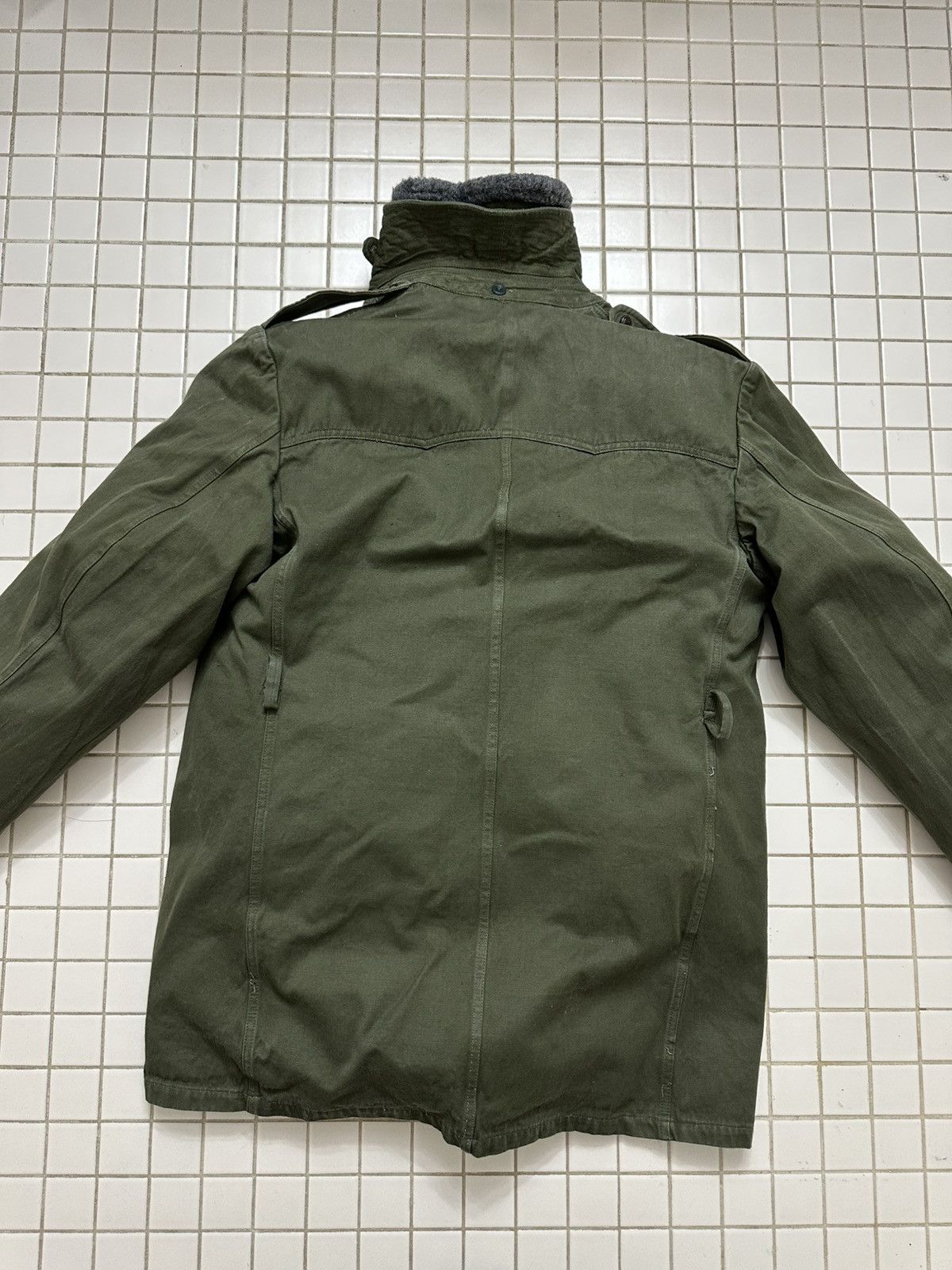 Vintage 60s Military Jacket liner with Shell Size US M / EU 48-50 / 2 - 11 Thumbnail