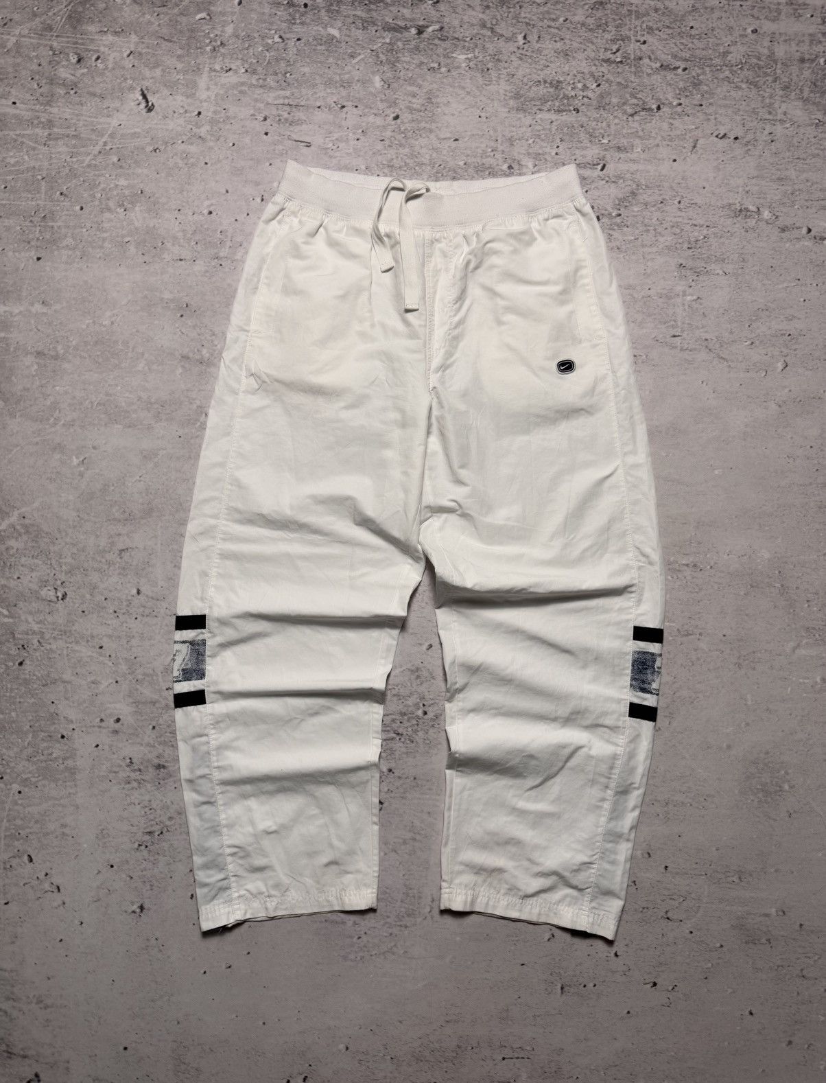 Nike × Vintage NIKE VINTAGE BASIC LOGO OVERSIZE BAGGY PANTS Size US 32 / EU 48 - 1 Thumbnail
