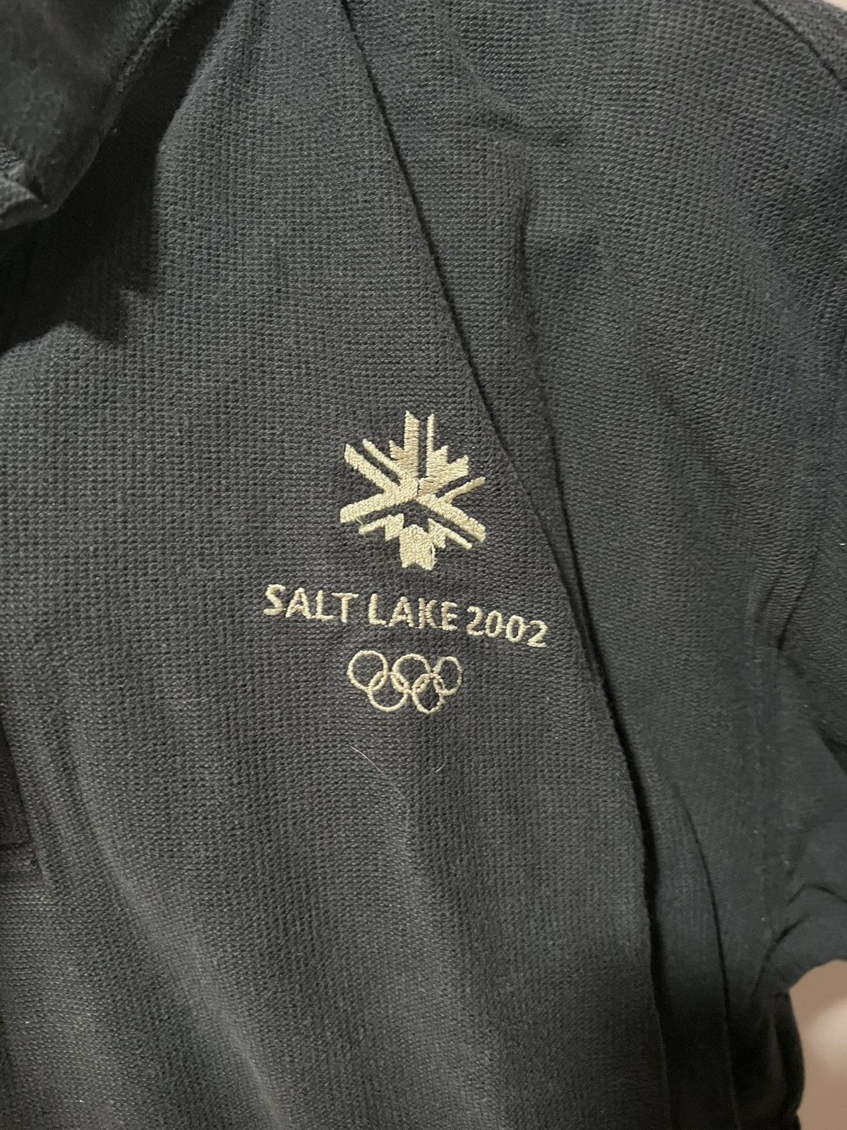 USA Olympics Salt Lake City 2002 Olympics Blue Polo Shirt Size US M / EU 48-50 / 2 - 2 Thumbnail