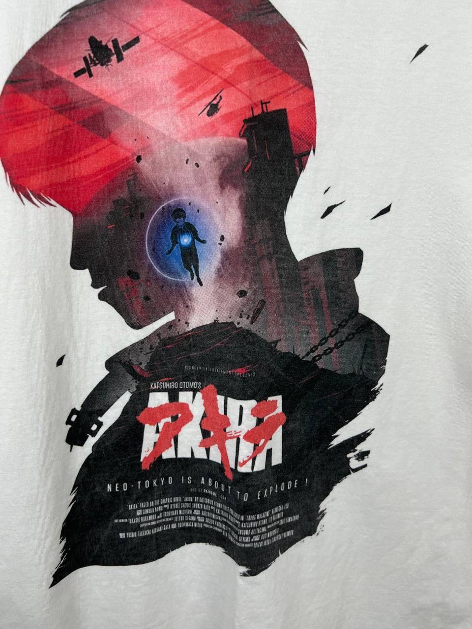Anime Akira anime t-shirts size XL Size US XL / EU 56 / 4 - 6 Thumbnail
