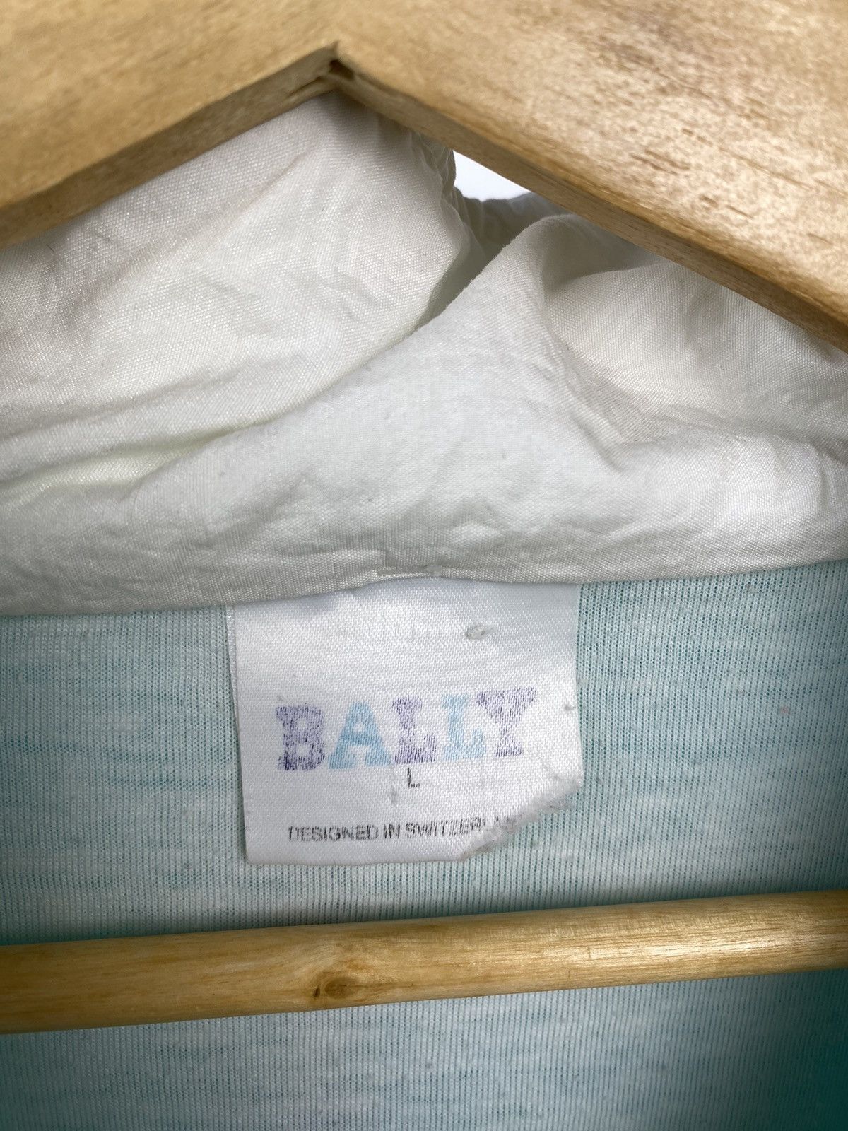 Bally × Vintage Vintage rare Bally nylon track Jacket 80s Size US M / EU 48-50 / 2 - 10 Thumbnail