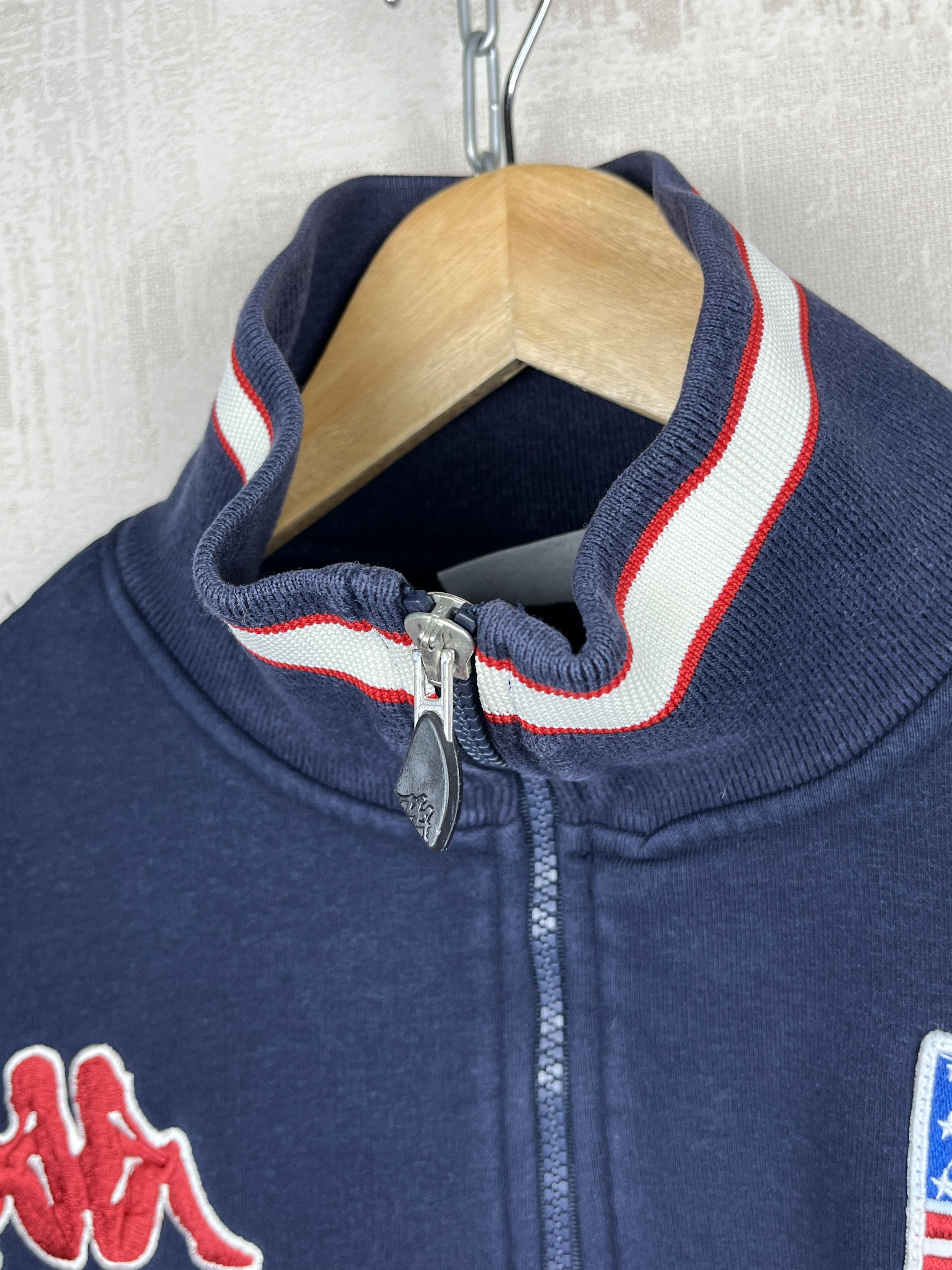 Kappa Salt Lake City USA Pullover Sweatshirt Half Zip Kappa Size US XL / EU 56 / 4 - 5 Thumbnail