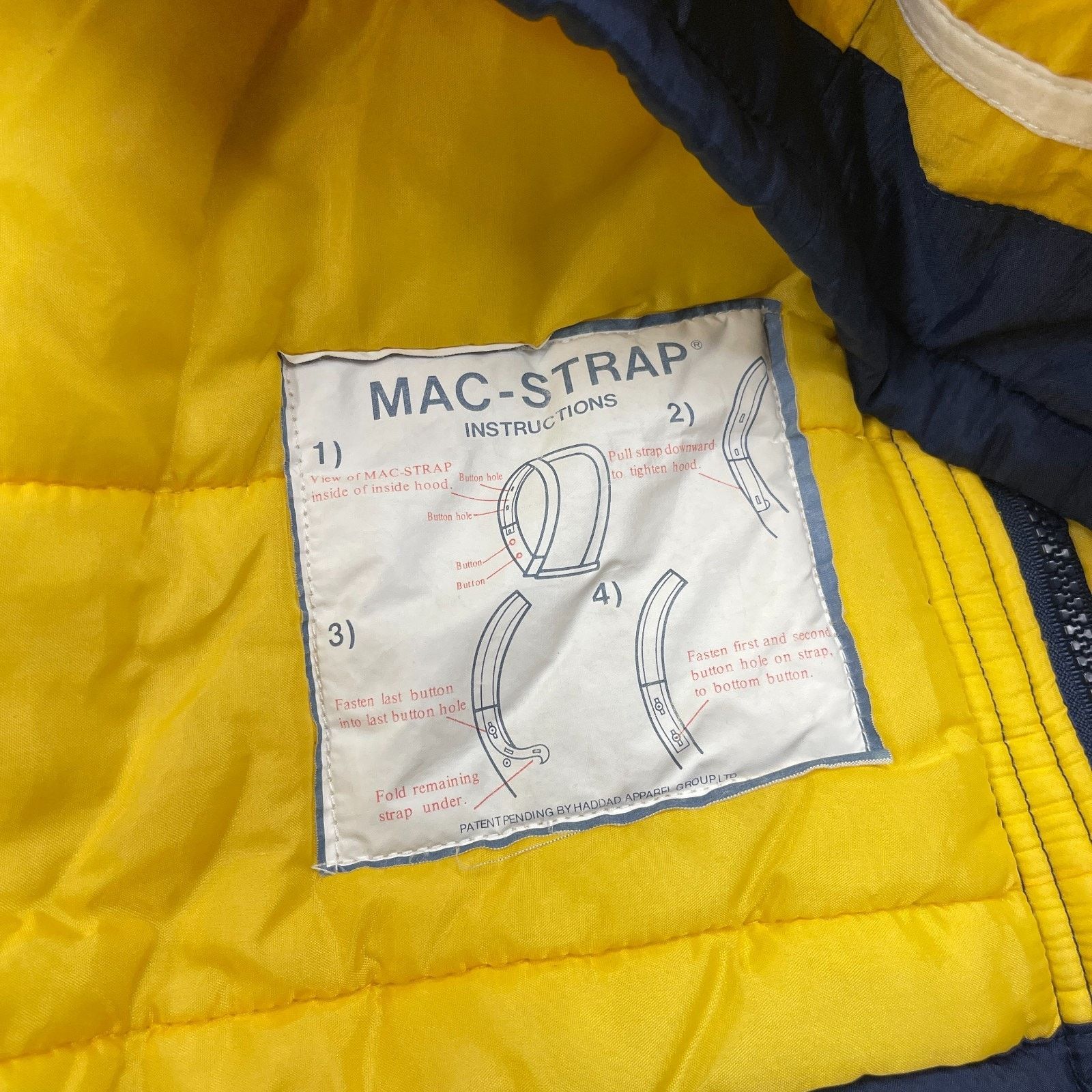 Vintage Vintage Indiana Pacers Mighty Mac Parka Jacket Large 16/18 Size US L / EU 52-54 / 3 - 8 Thumbnail