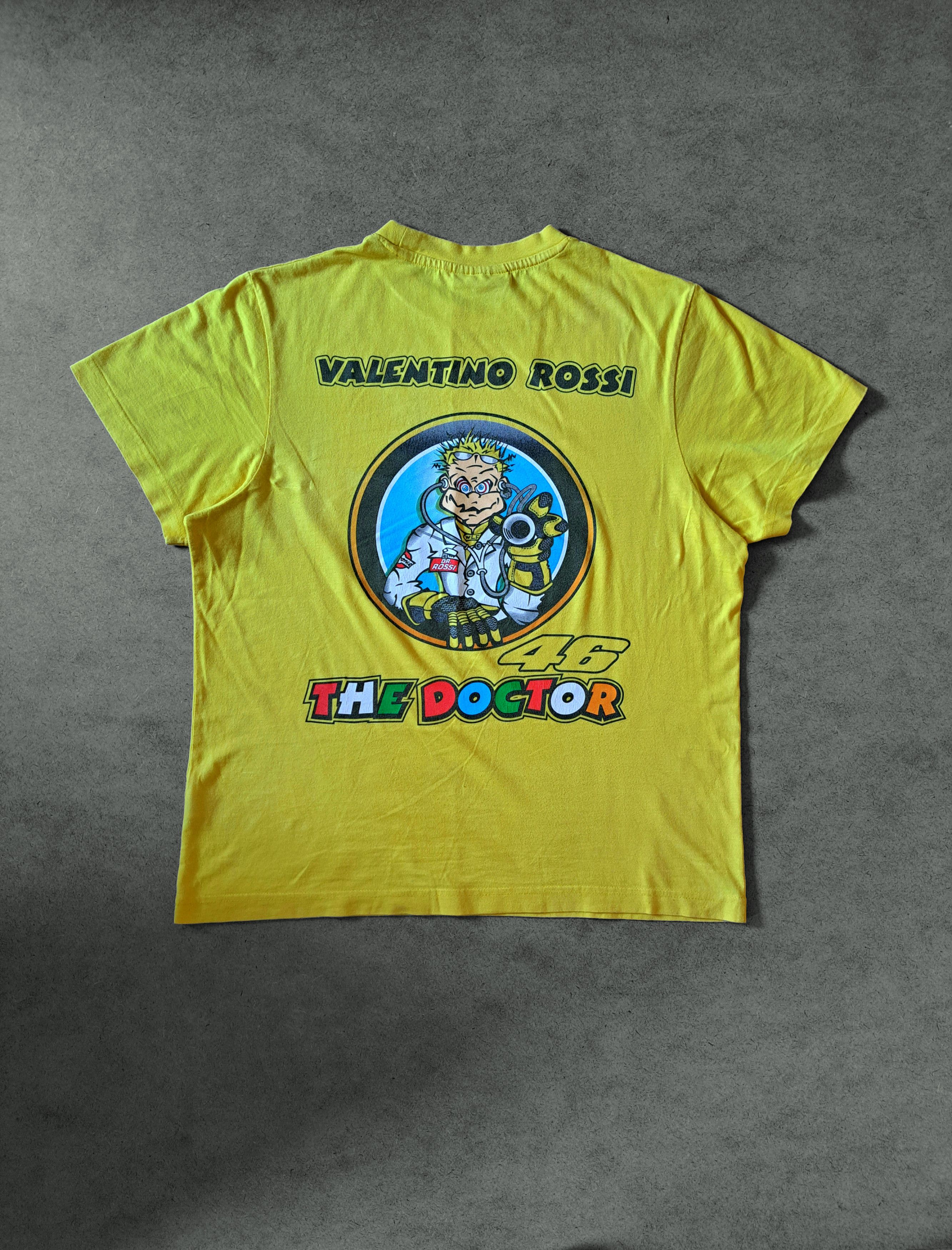 Vintage Vale 46 Valentino Rossi The Doctor tee by Precisport Size US M / EU 48-50 / 2 - 2 Thumbnail