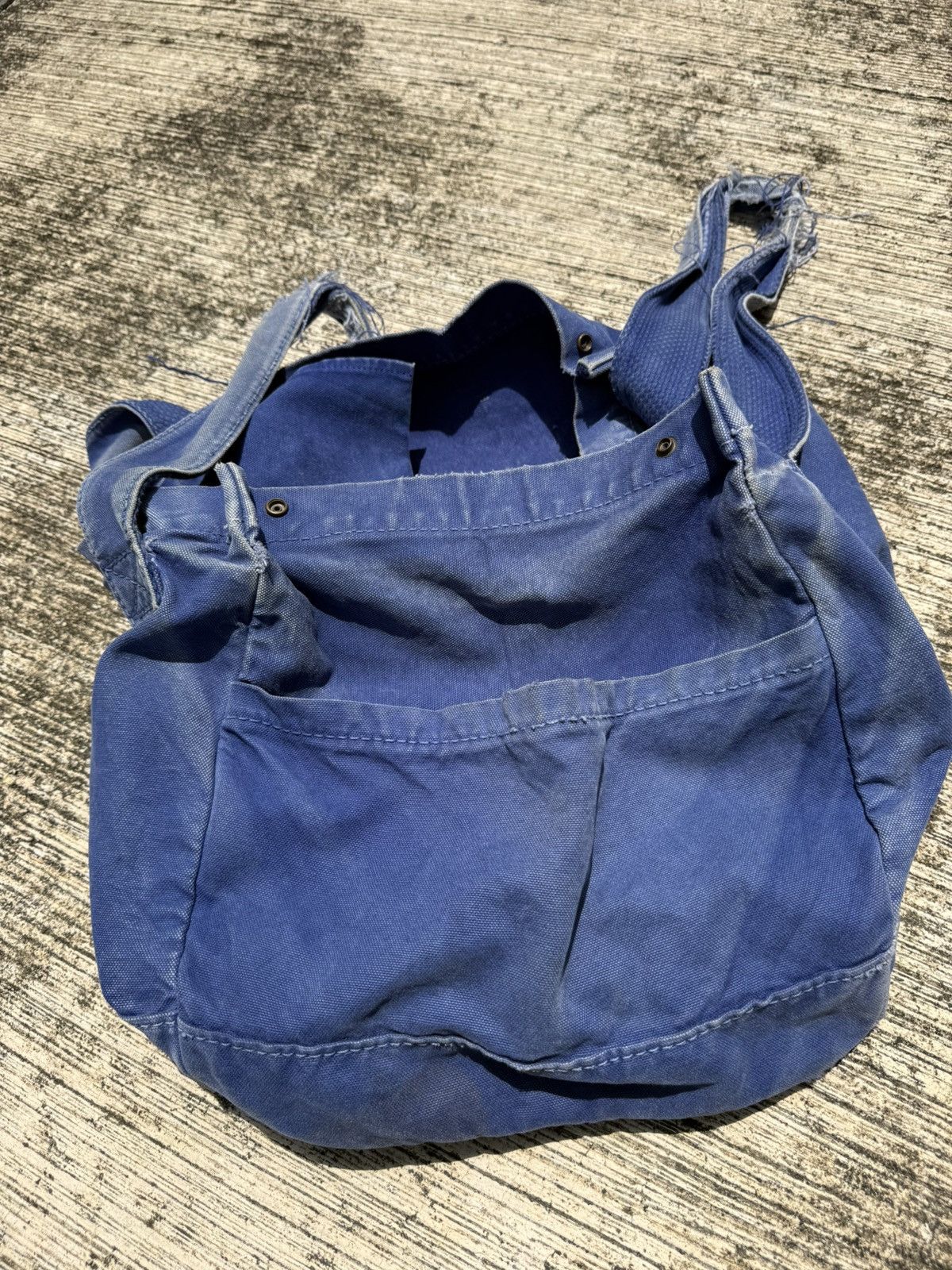 Kapital Kapital Canvas Tote Bag Large Size ONE SIZE - 7 Thumbnail