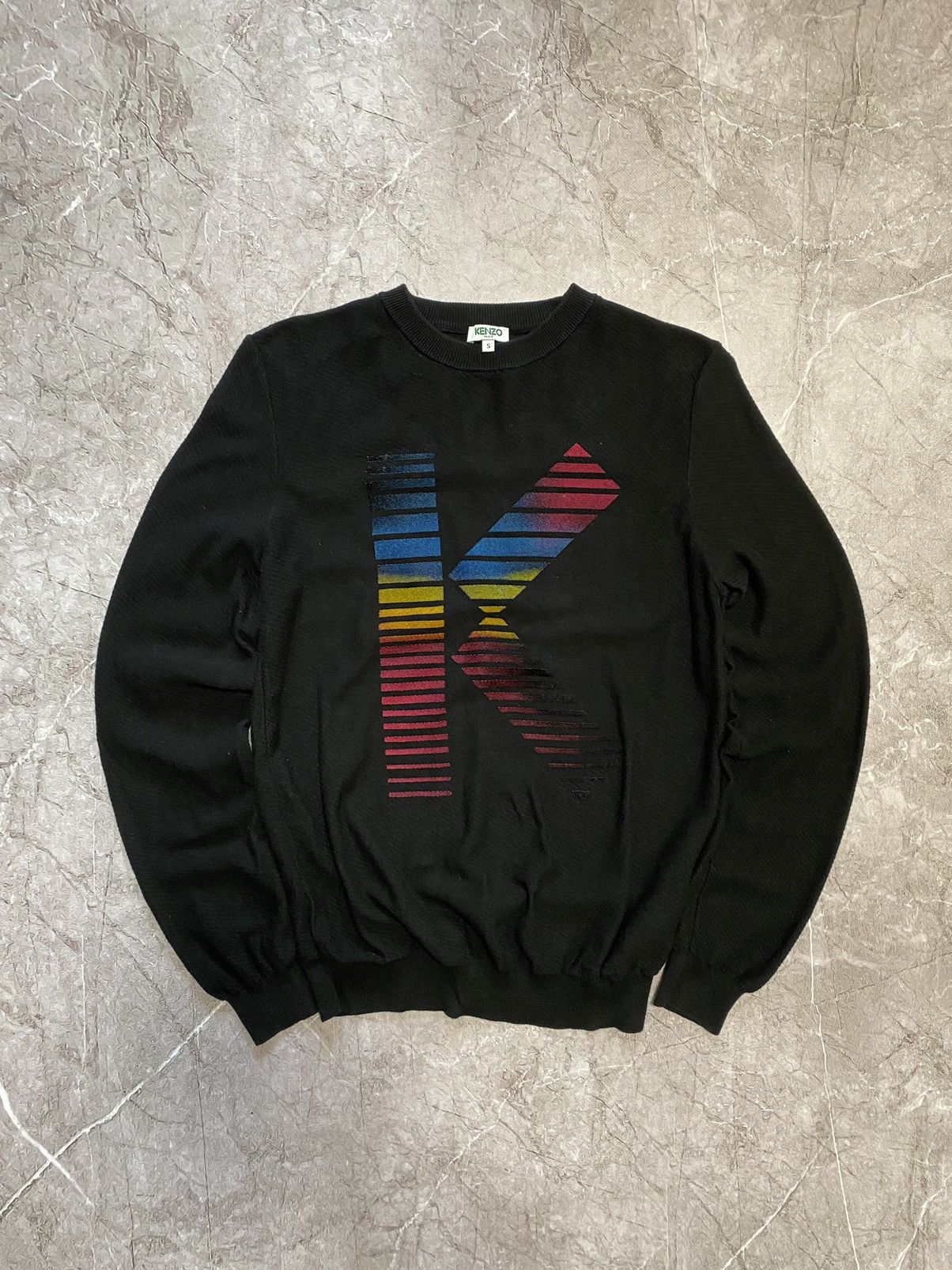 Kenzo × Vintage Vintage Kenzo Jumper Sweatshirt Size S / US 4 / IT 40 - 3 Thumbnail