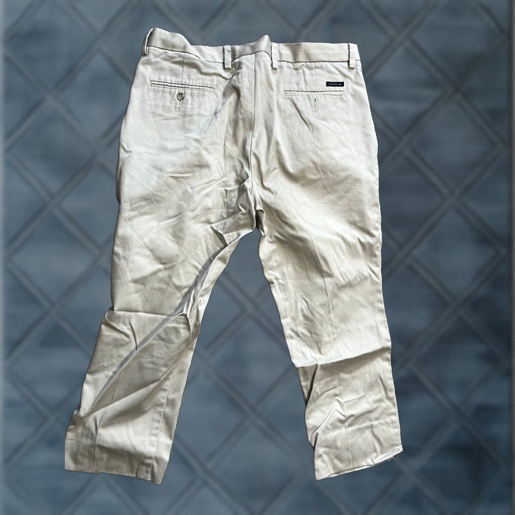 Dockers DOCKERS Classic Fit Pleated Dress Pants 38x26 Beige Vintage Khaki Brand DOCKERS Fit Classic Size 38 Inseam 26 in 100% Cotton Chinos Pants Leather? Size US 38 / EU 54 - 1 Thumbnail