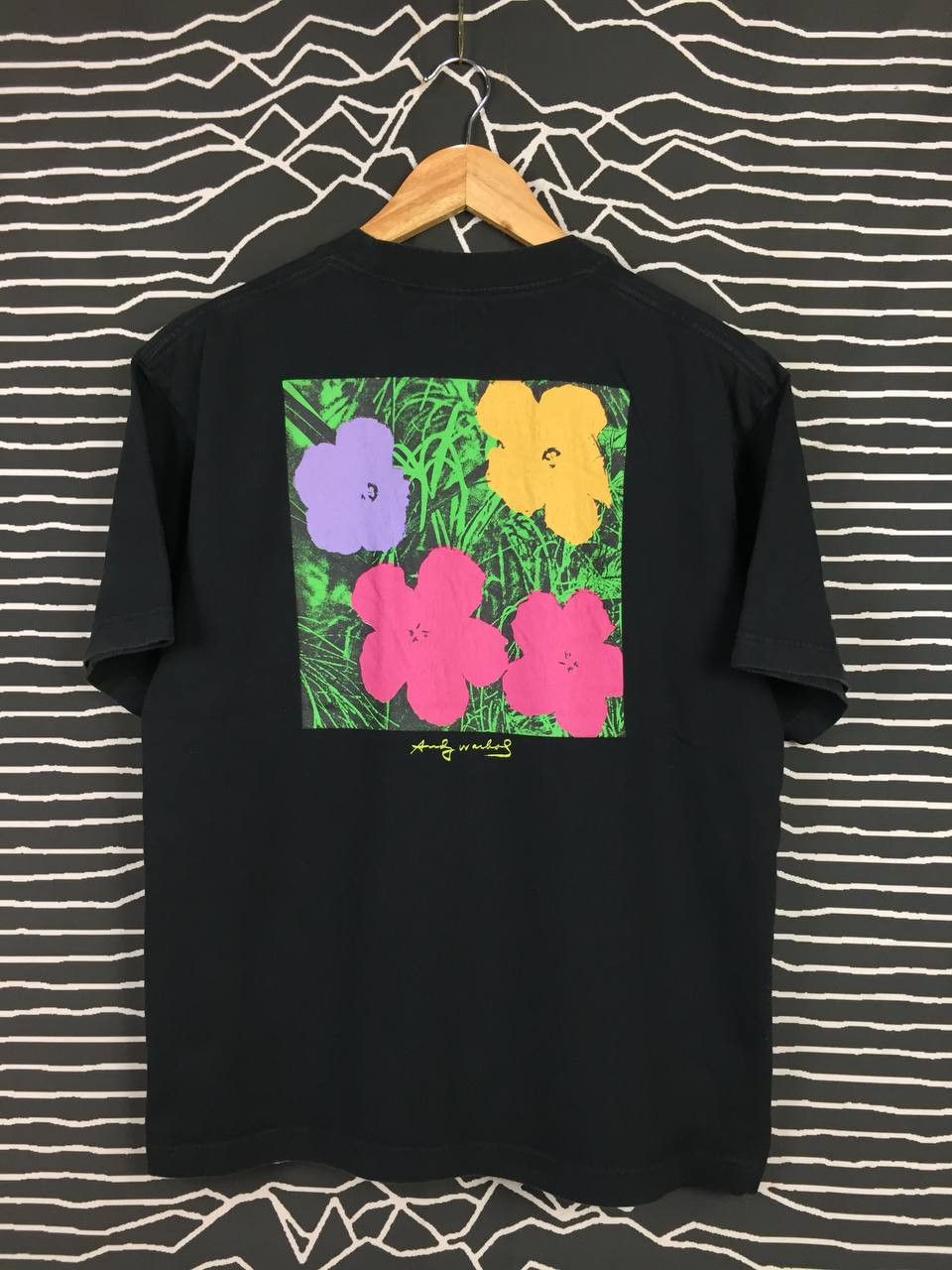 Andy Warhol × Uniqlo × Vintage Andy Warhol Pop Art Is For Everyone Uniqlo Pocket Tee Size US S / EU 44-46 / 1 - 2 Thumbnail