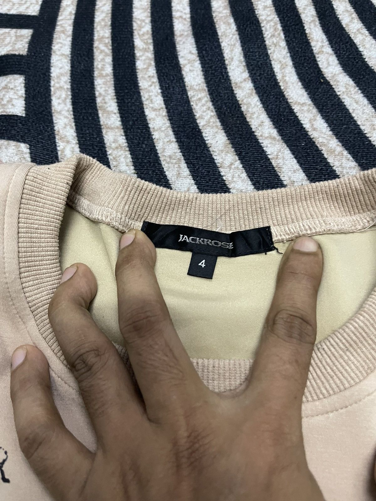 JACKROSE SS 17 JACKROSE OVP SWEATSHIRT IF SIX WAS NINE DESIGN Size US XL / EU 56 / 4 - 9 Thumbnail