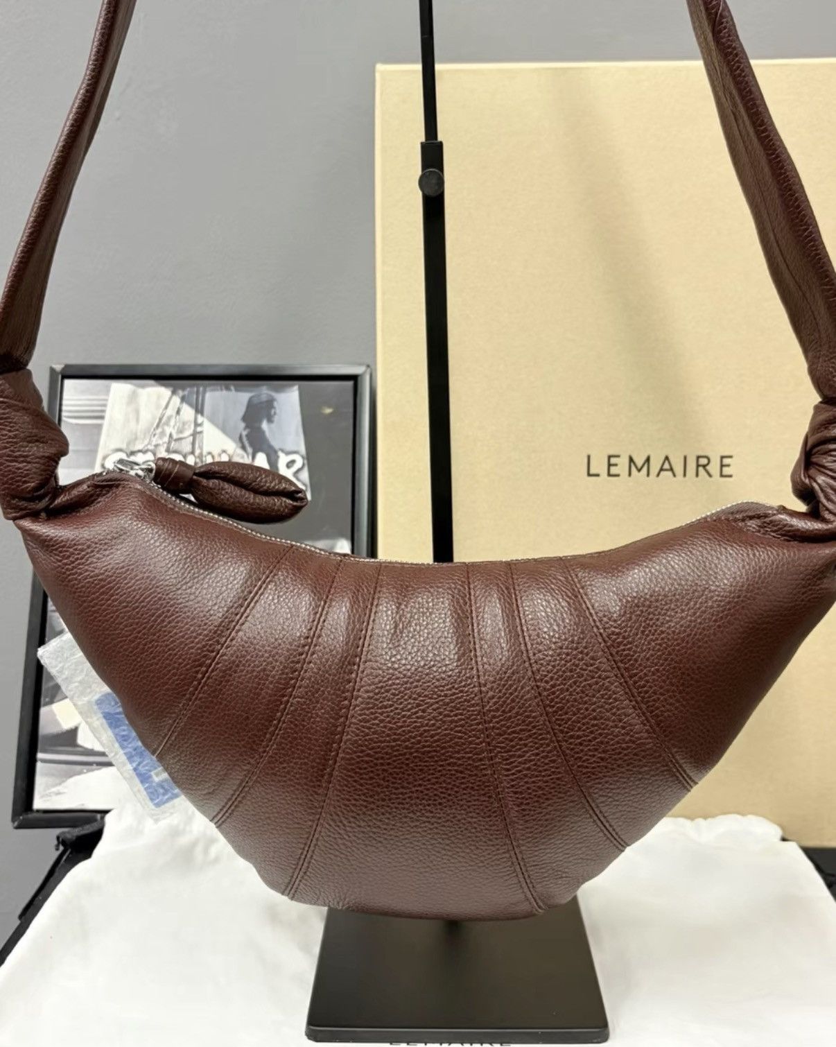 Lemaire Lemaire Small Croissant Bag K34 Size ONE SIZE - 2 Thumbnail