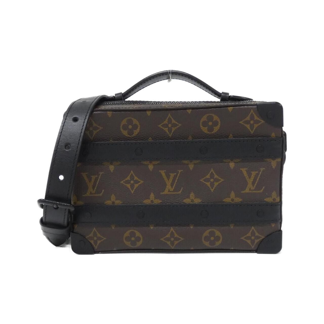 Louis Vuitton Louis Vuitton Louis Vuitton Monogram Macassar Soft Trunk Handbag Textile Shoulder Bag M45935 DUTY FREE for USA Size ONE SIZE - 1 Thumbnail