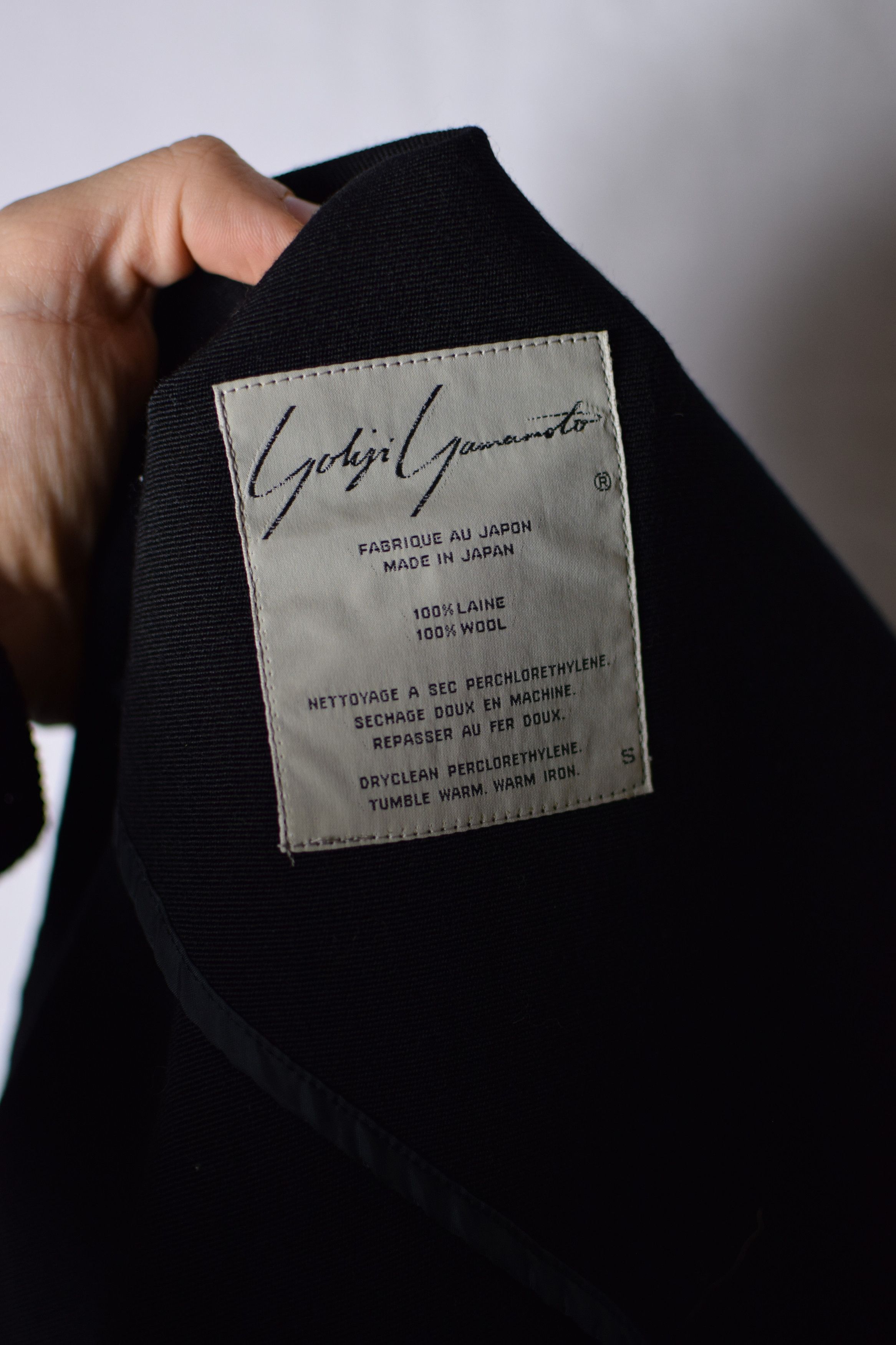 Yohji Yamamoto Yohji Yamamoto Archive Threaded Blazer - FL-J04-413 Size 48R - 10 Thumbnail