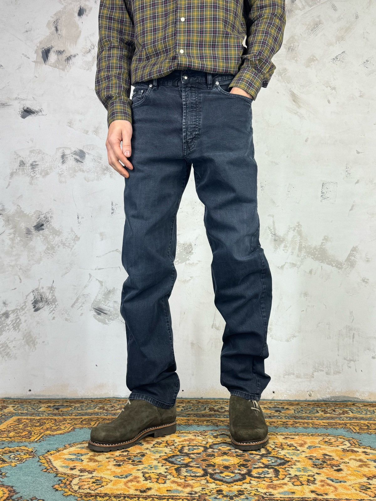 Hugo Boss Vintage Hugo Boss Stretch Denim Jeans Size 32 Size US 32 / EU 48 - 2 Thumbnail