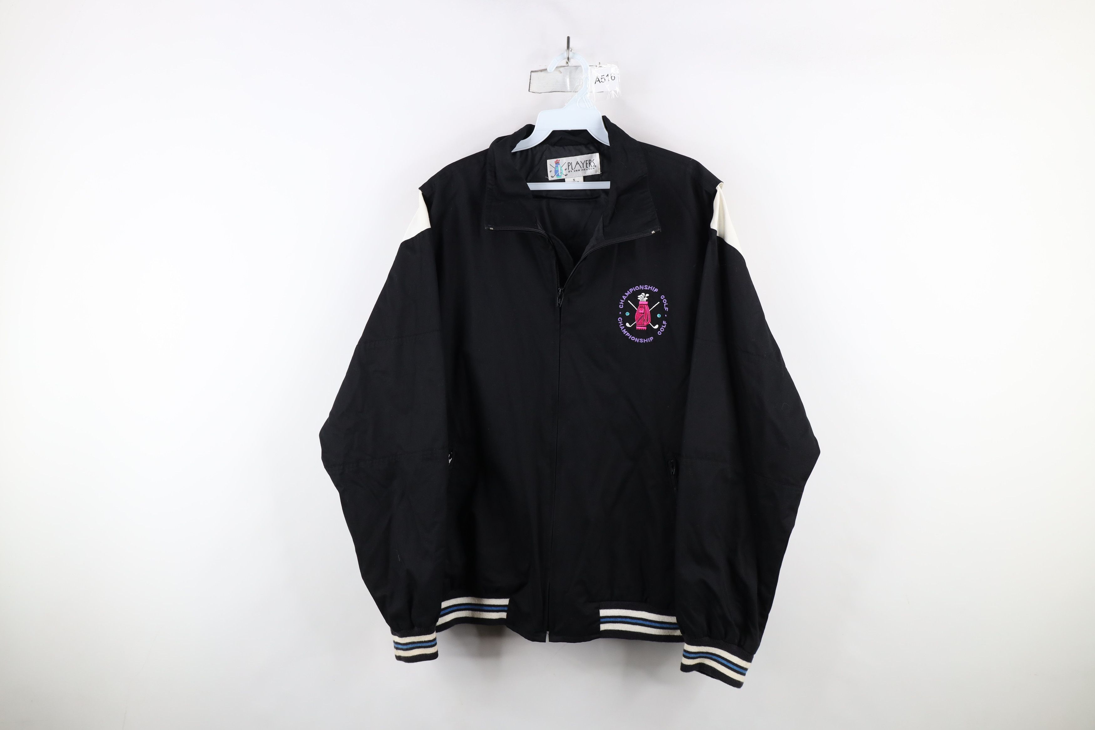 Vintage Vintage 90s Streetwear Championship Full Zip Bomber Jacket Size US S / EU 44-46 / 1 - 1 Thumbnail